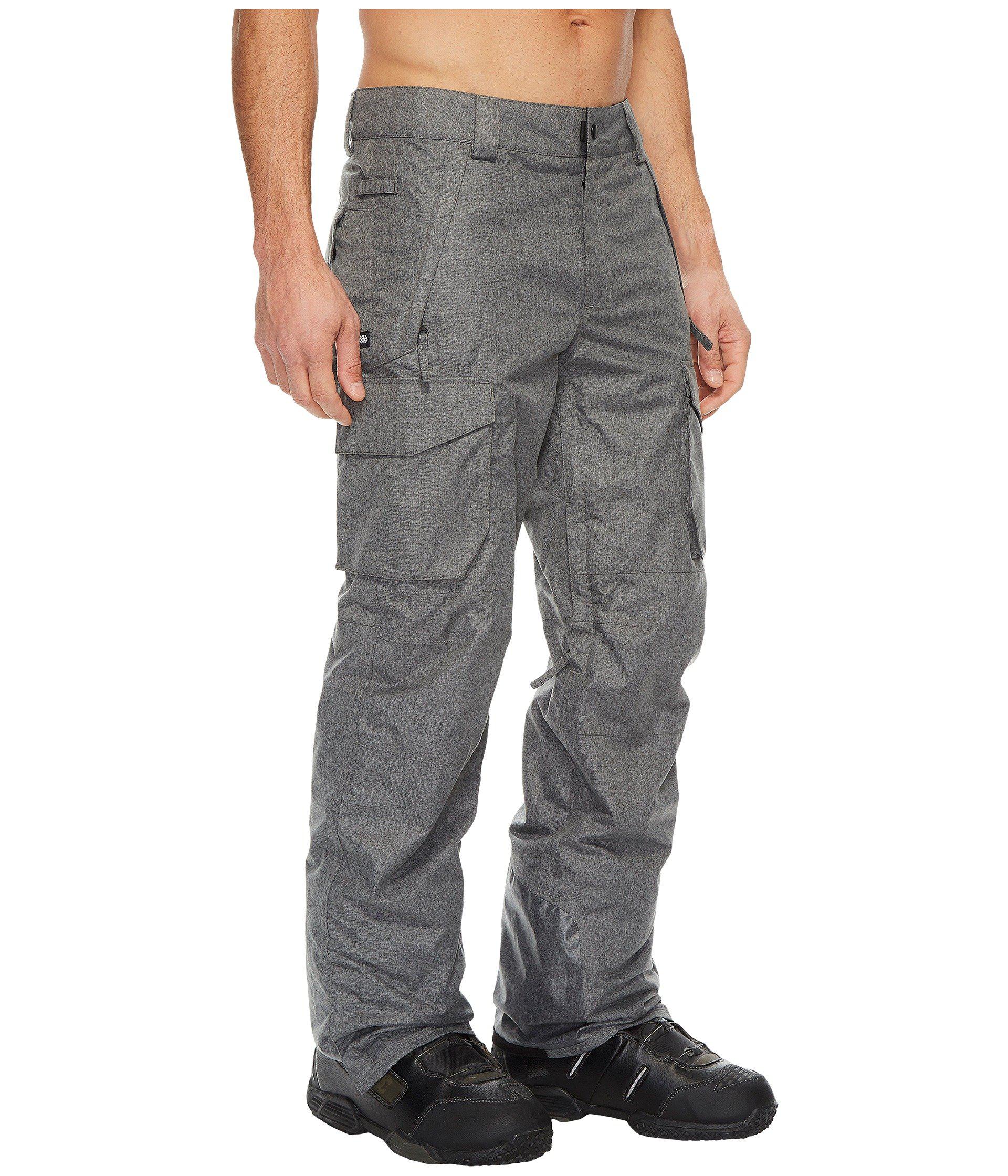 686 infinity insulated cargo pants