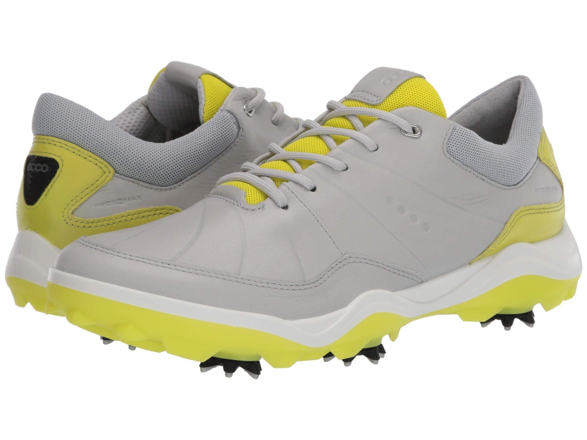 Ecco golf yellow Clearance