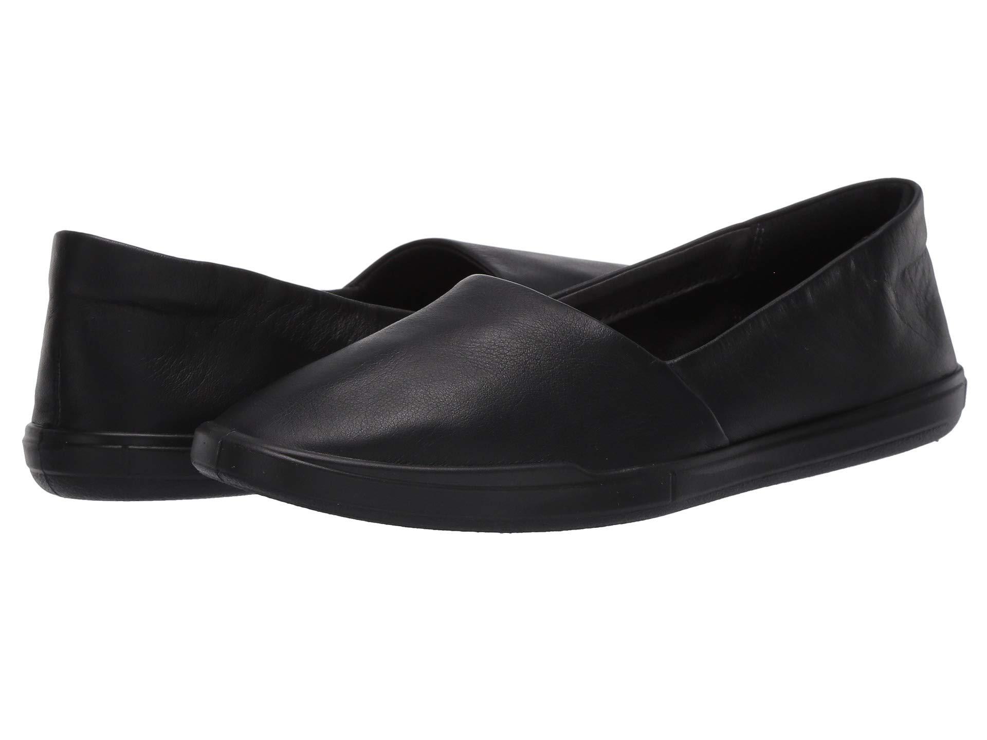 Ecco Leather Simpil Loafer in Black - Lyst