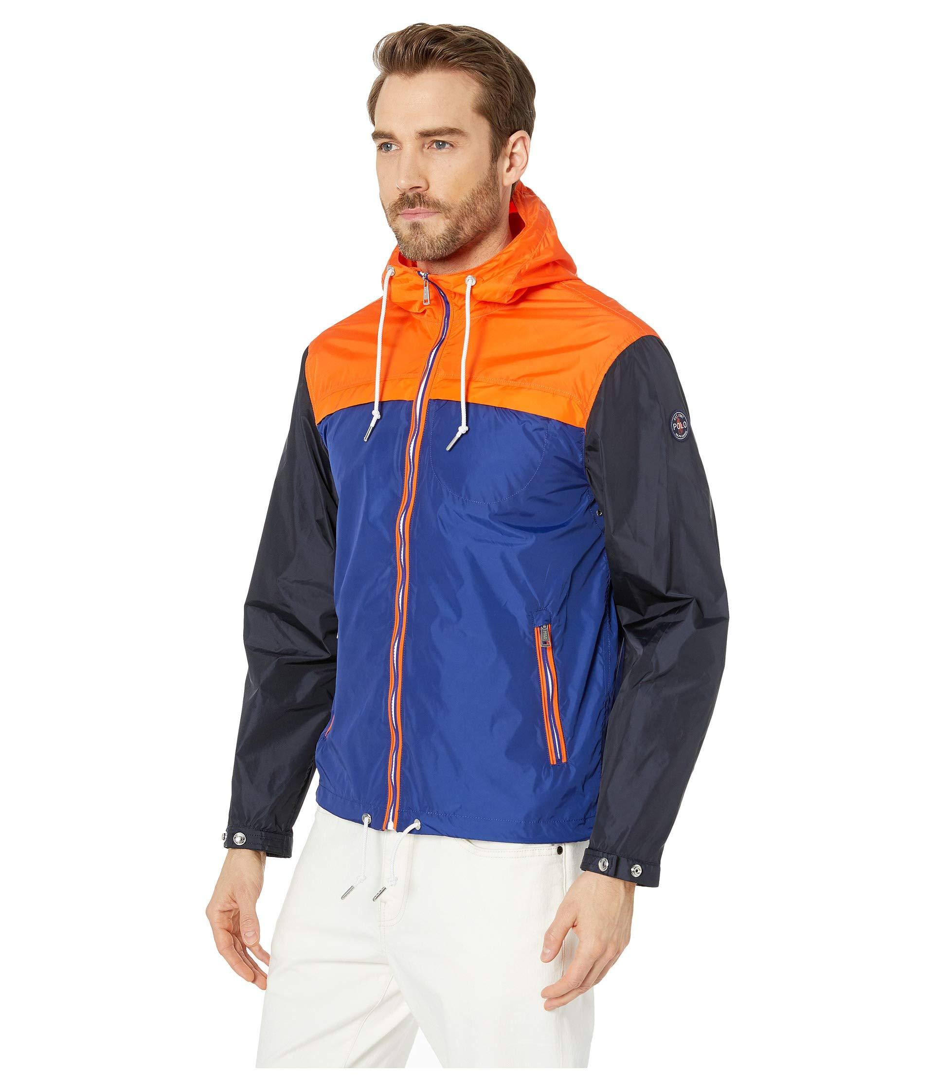 Polo Ralph Lauren Synthetic Packable Hooded Jacket in Blue for Men 