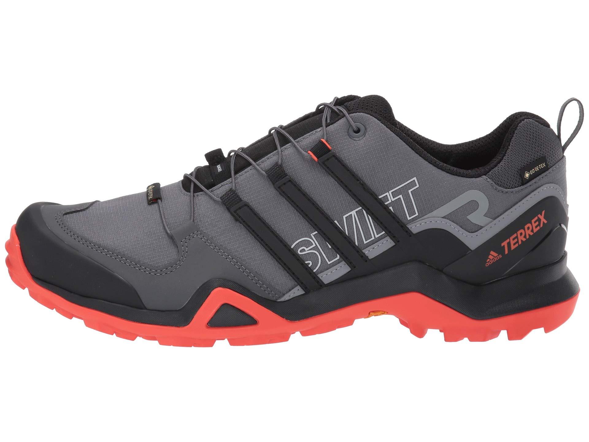 adidas Originals Rubber Terrex Swift R2 Gtx(r) (grey Five/black/active  Orange) Men's Climbing Shoes for Men - Lyst