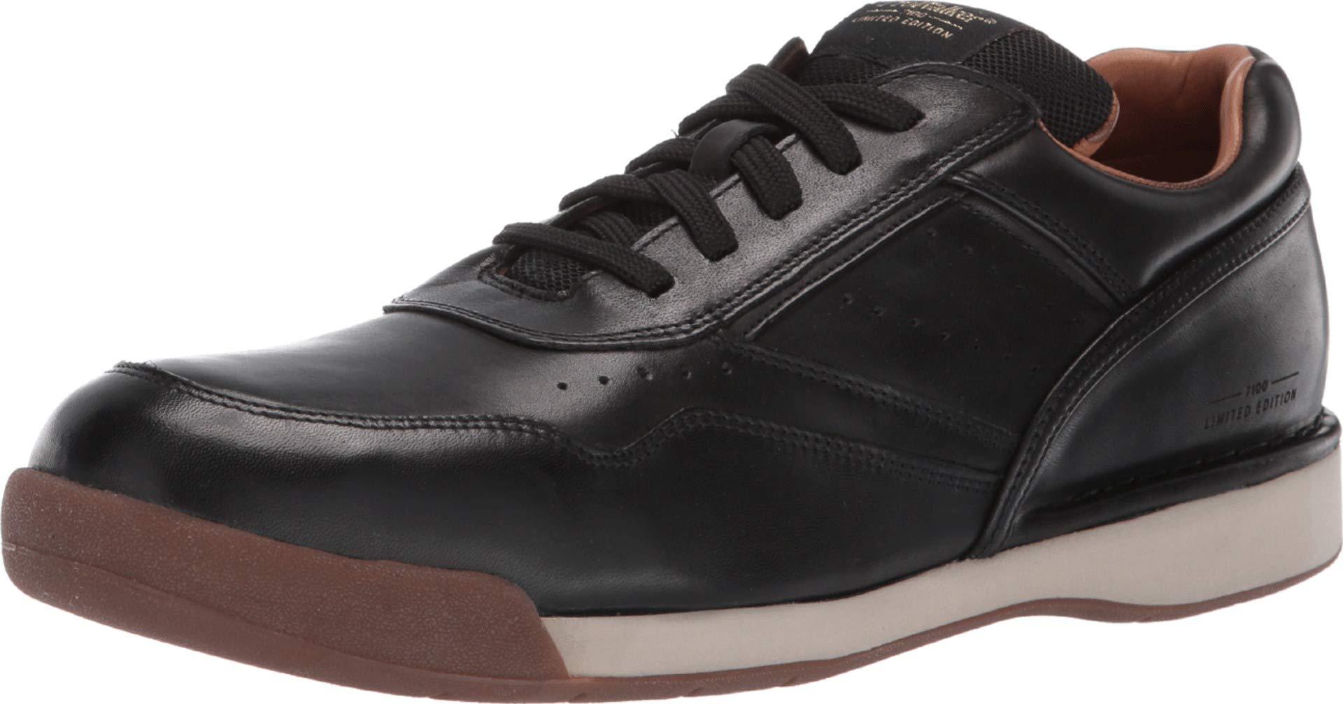 Rockport Leather Prowalker 7100 Ltd in Black for Men - Lyst