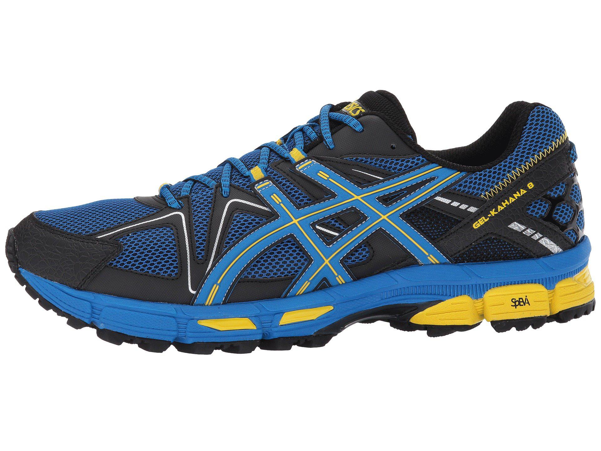 asics gel kahana 8 brun