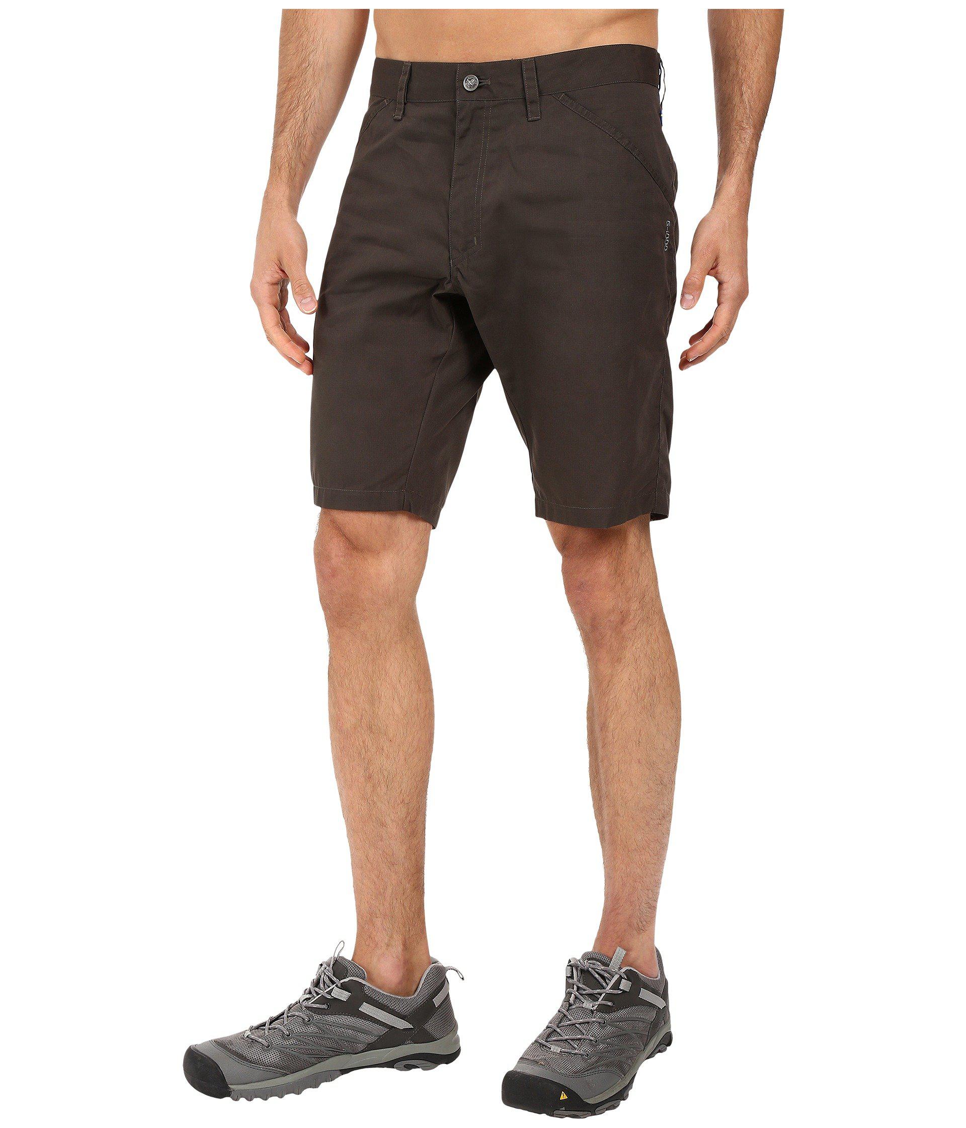 fjallraven travellers shorts