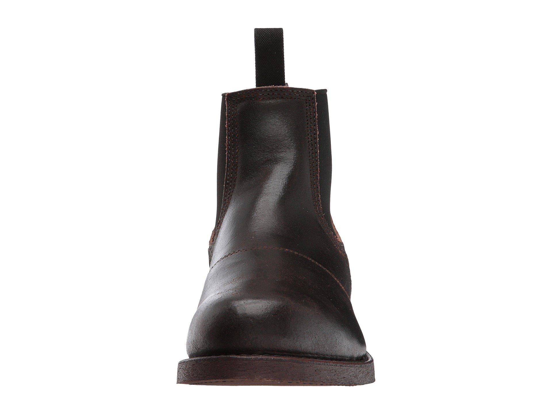 frye prison yard chelsea boot