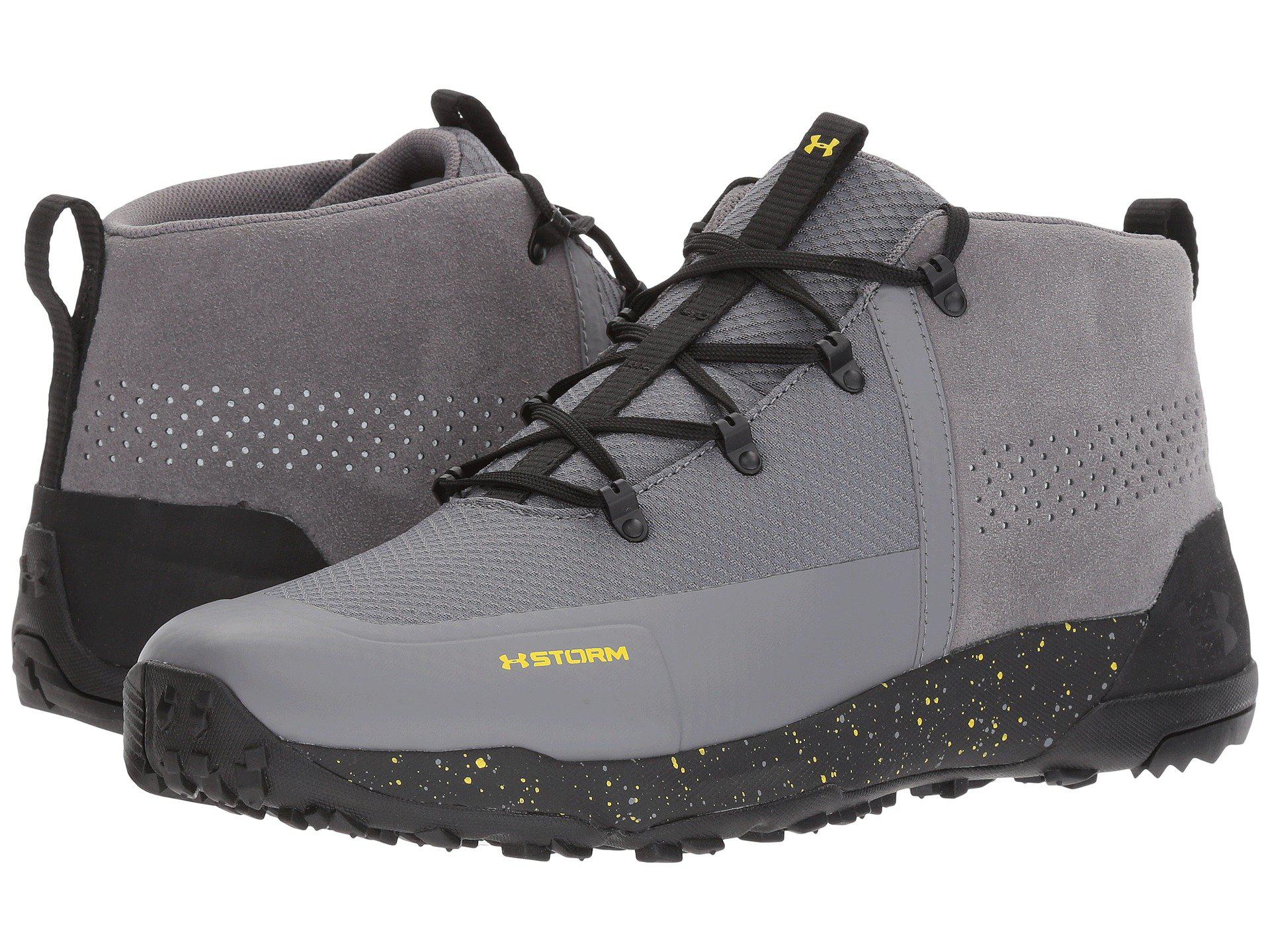 under armour men's ua burnt river leather hiking boots