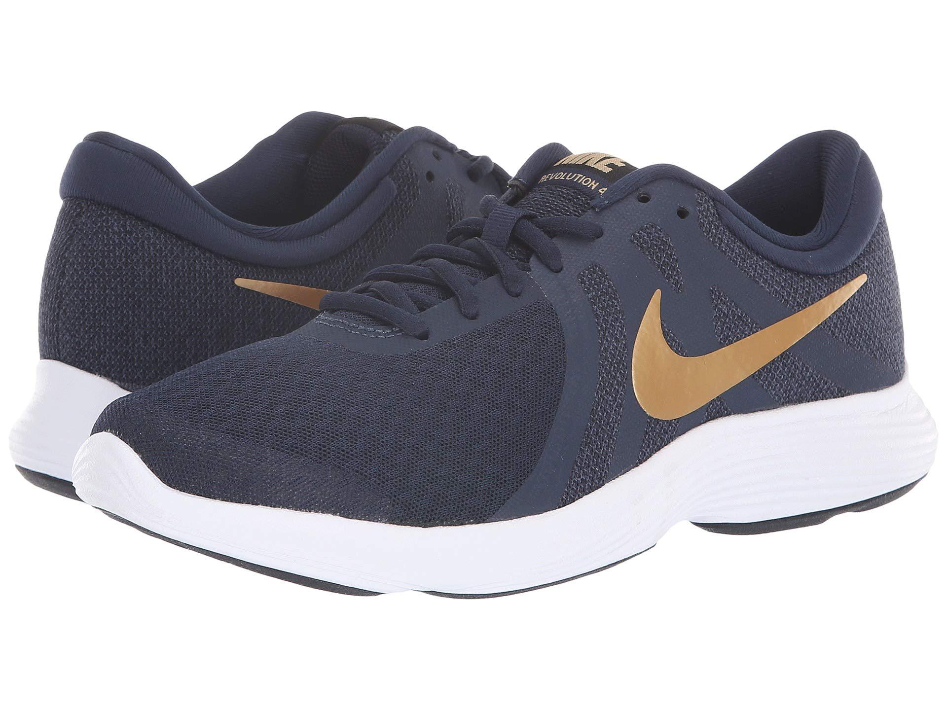 nike revolution 4 obsidian gold