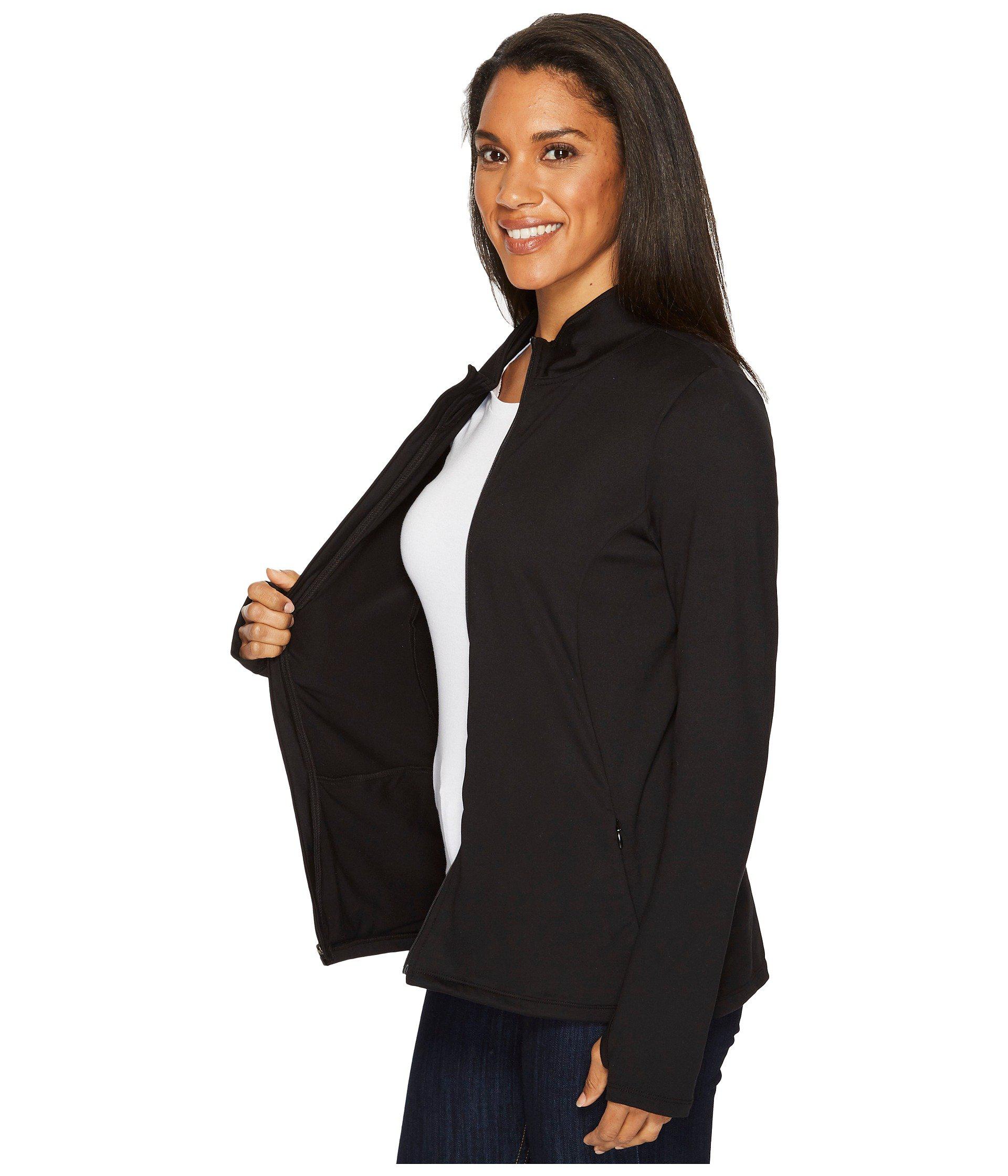 Download Stonewear Designs Synthetic Spring Zip-up Jacket (black 1 ...