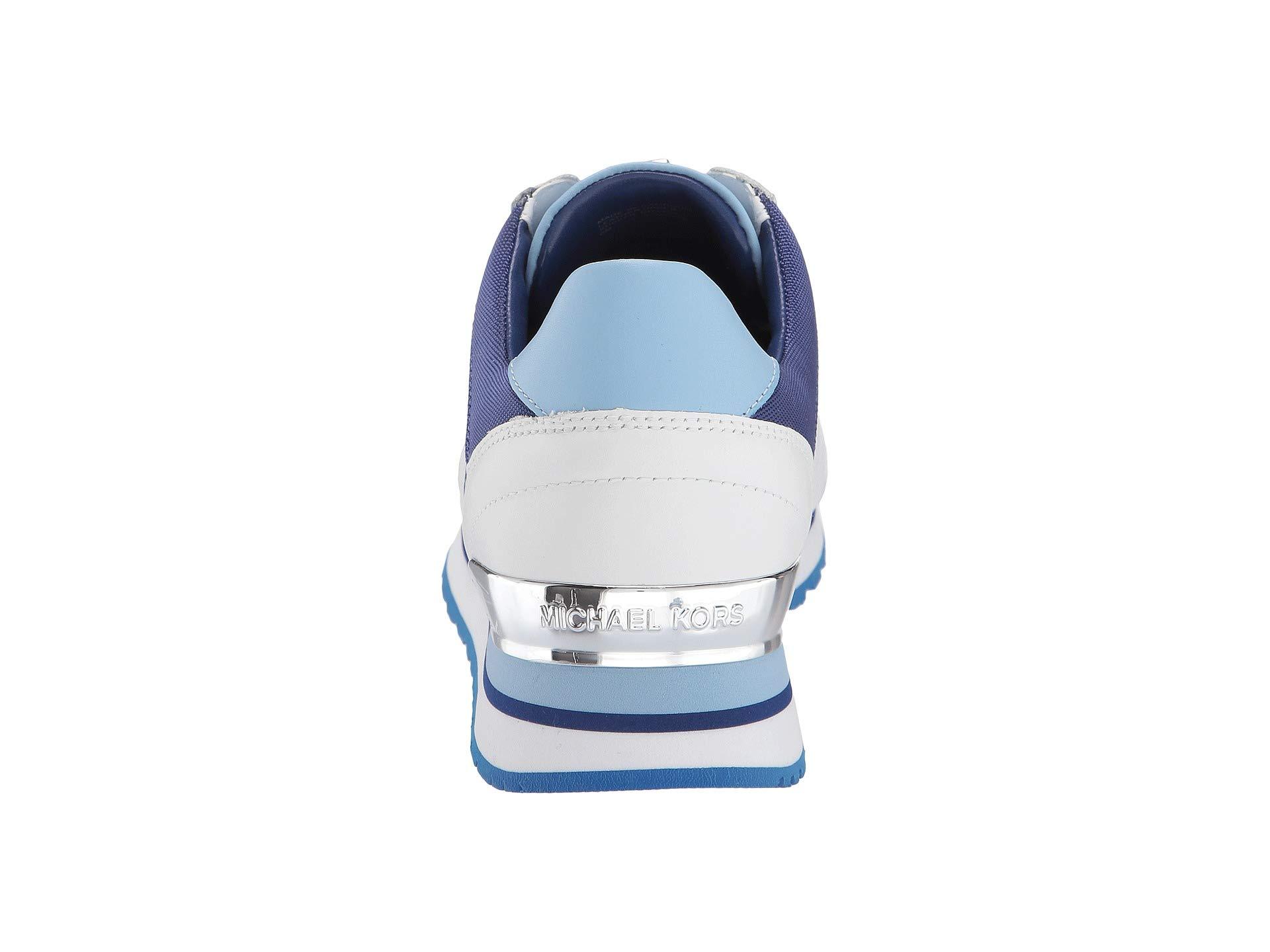 michael kors trainers womens blue