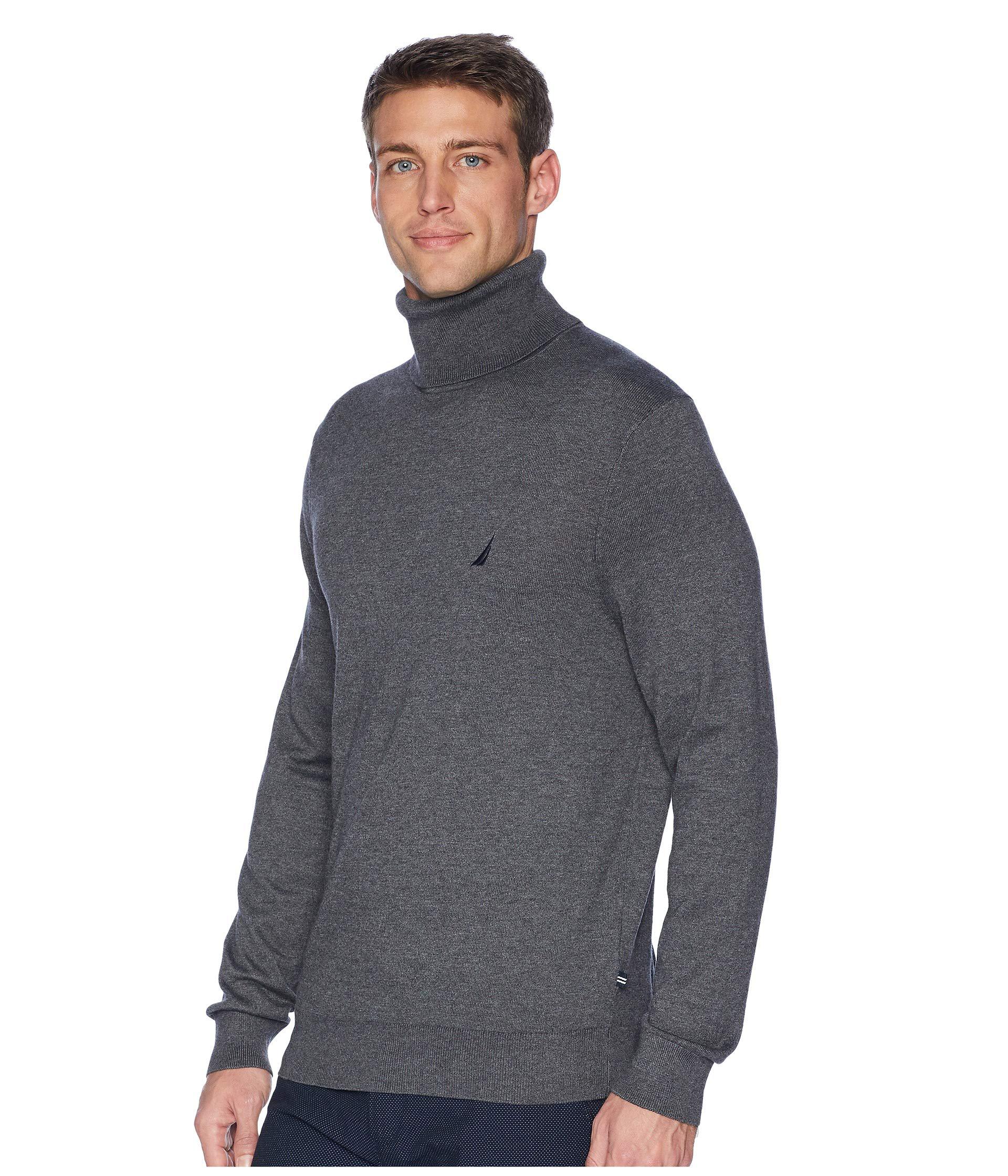 nautica turtleneck sweater