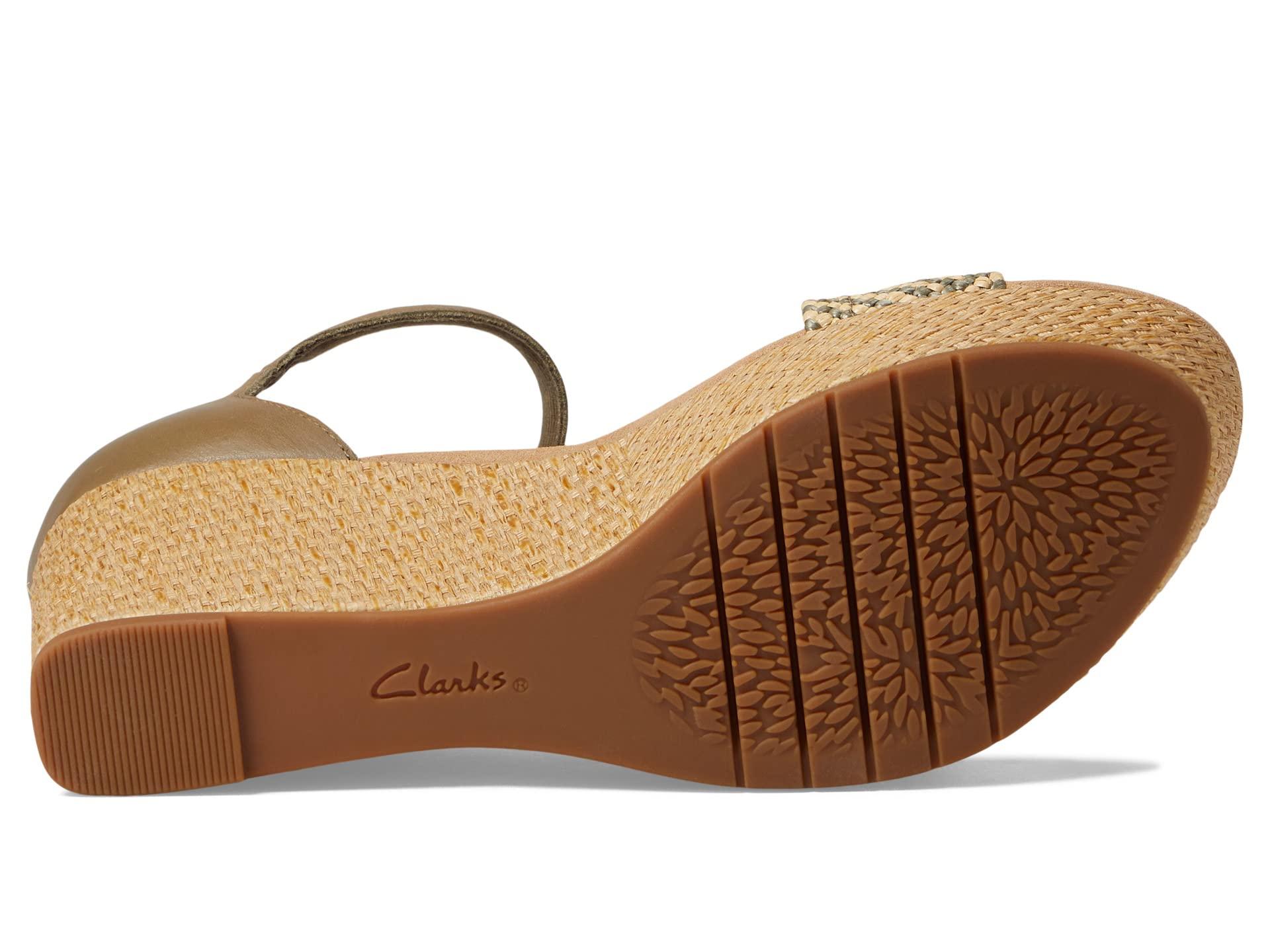 Clarks Rose Ease in Brown | Lyst