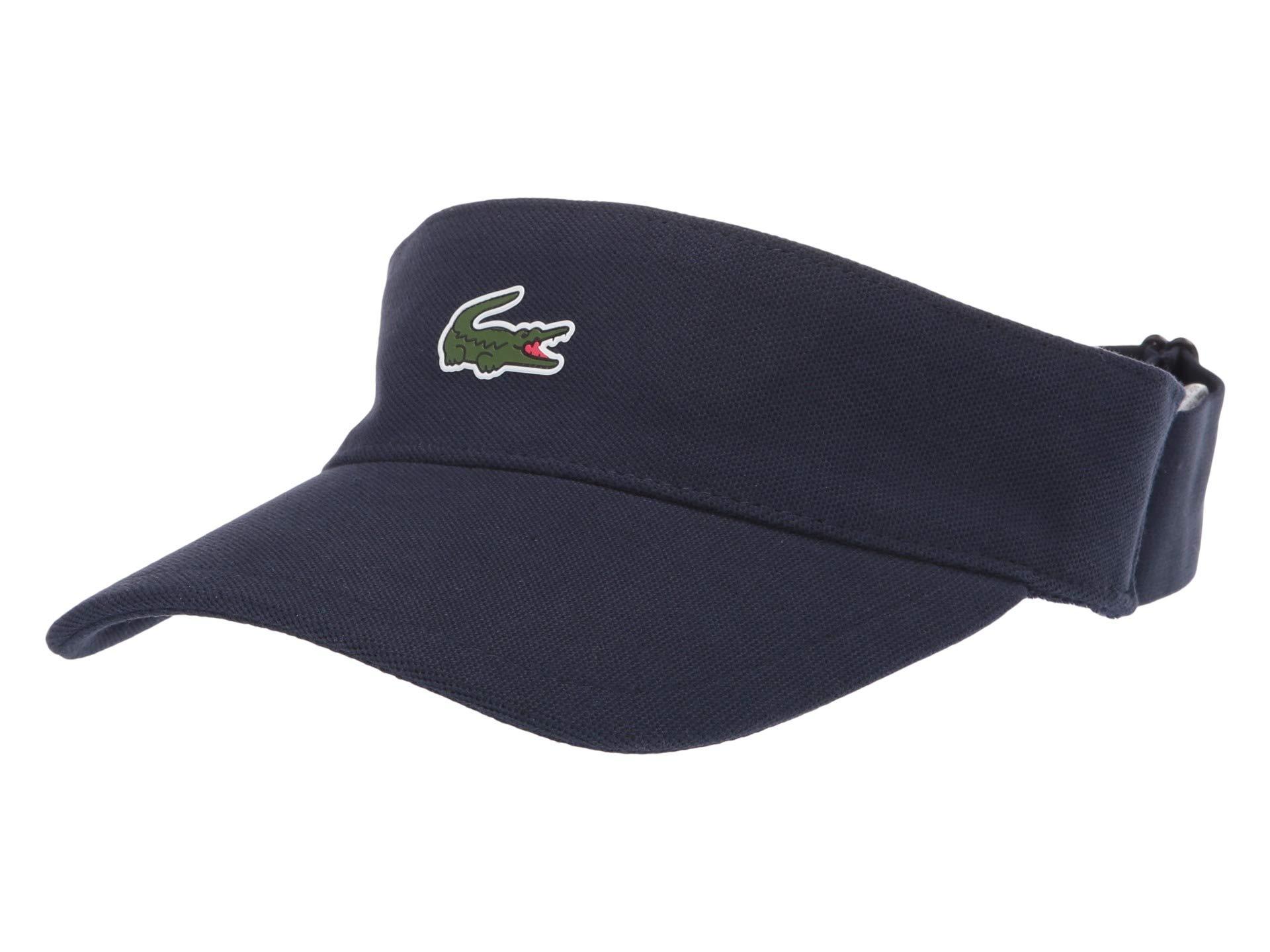 visor lacoste