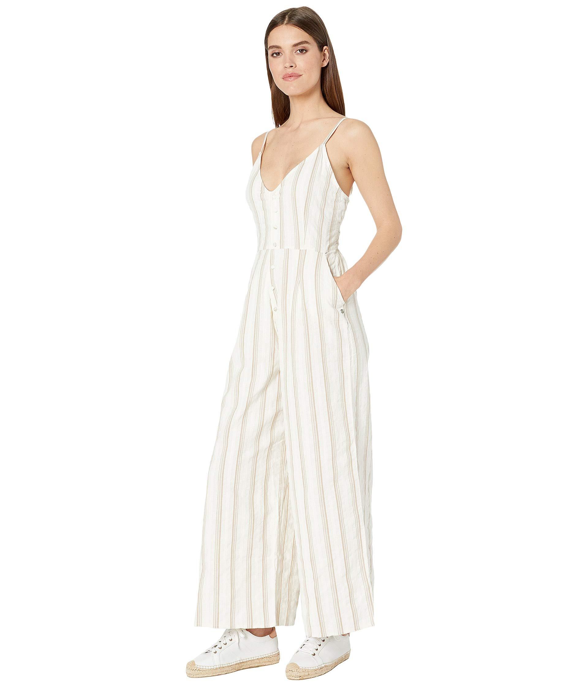 roxy wheel and palms jumpsuit