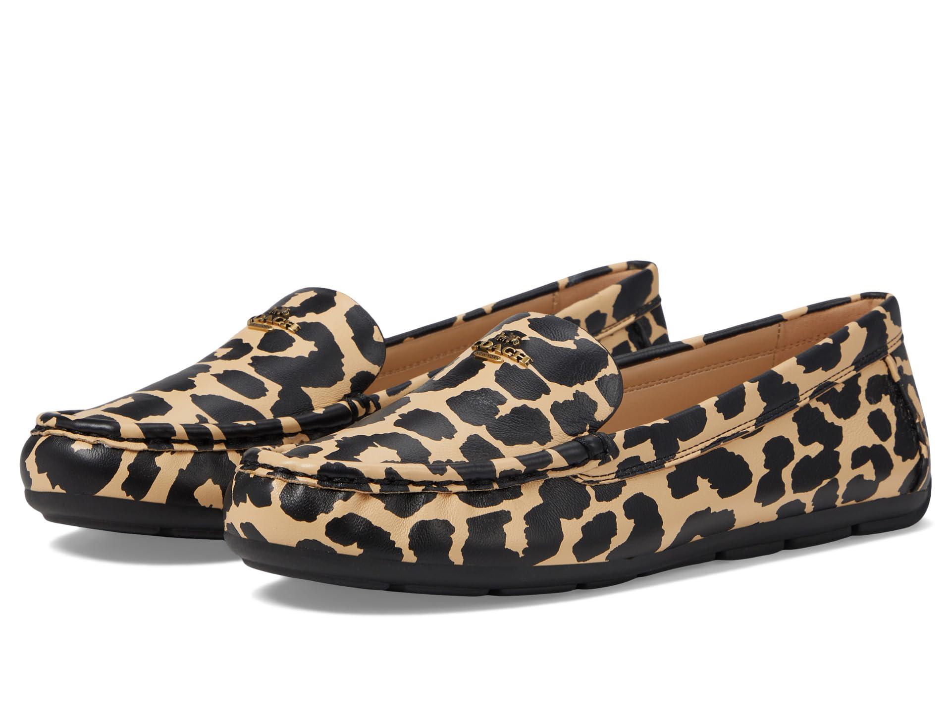 Coach Women's Marley Driving Moccasin Brown Size 5.5 M