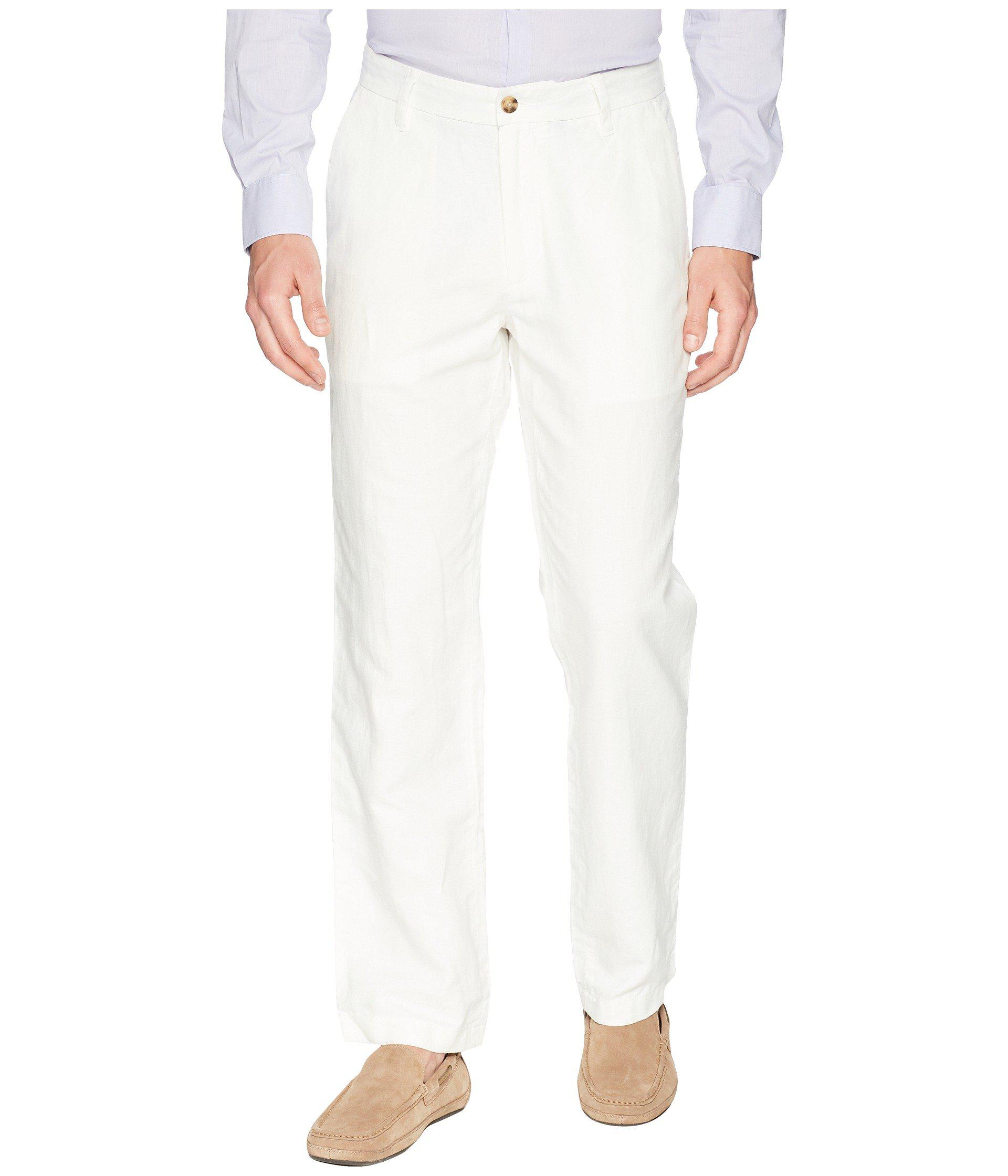 Nautica Linen Pants on Sale, UP TO 55 