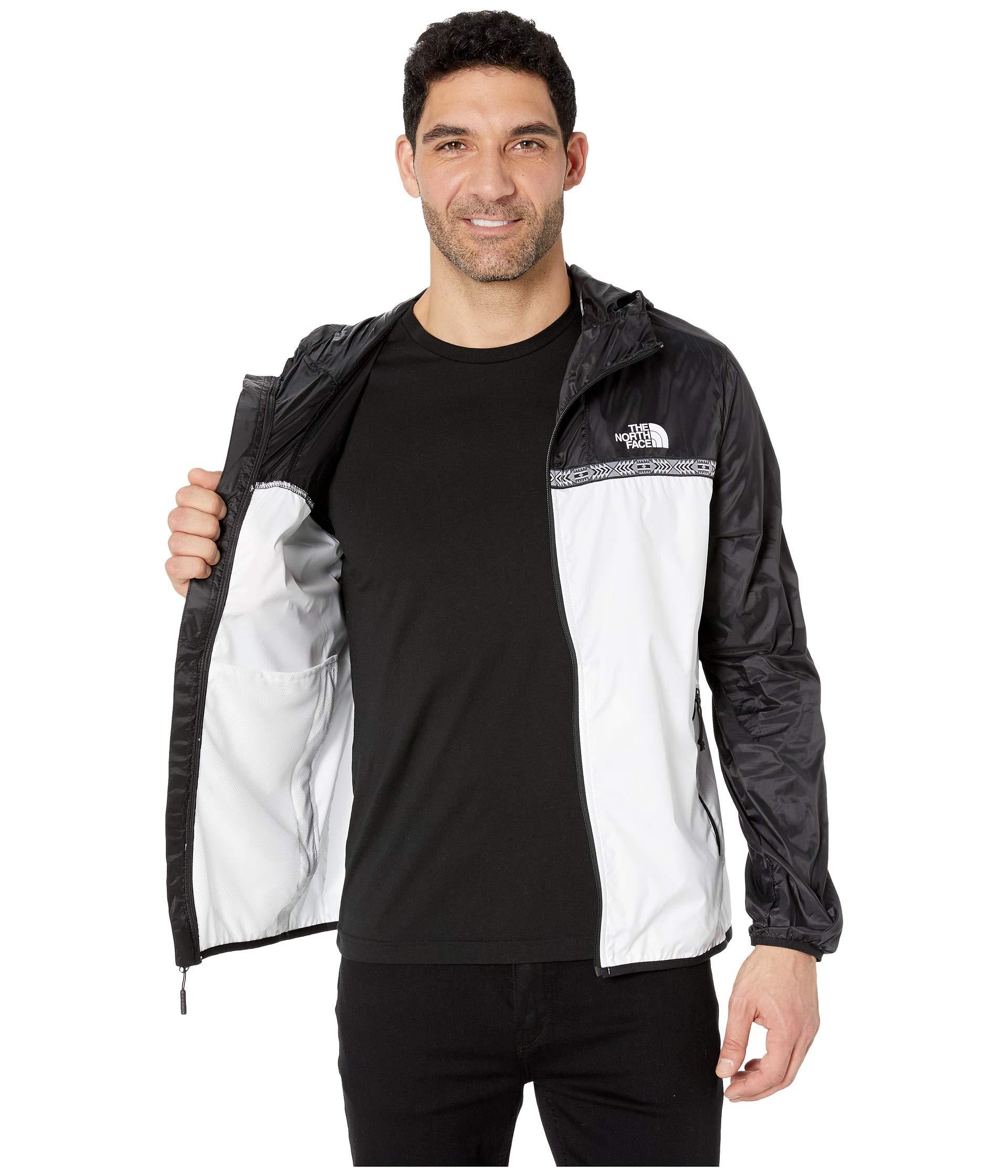 the north face novelty cyclone hooded 2.0 jacket