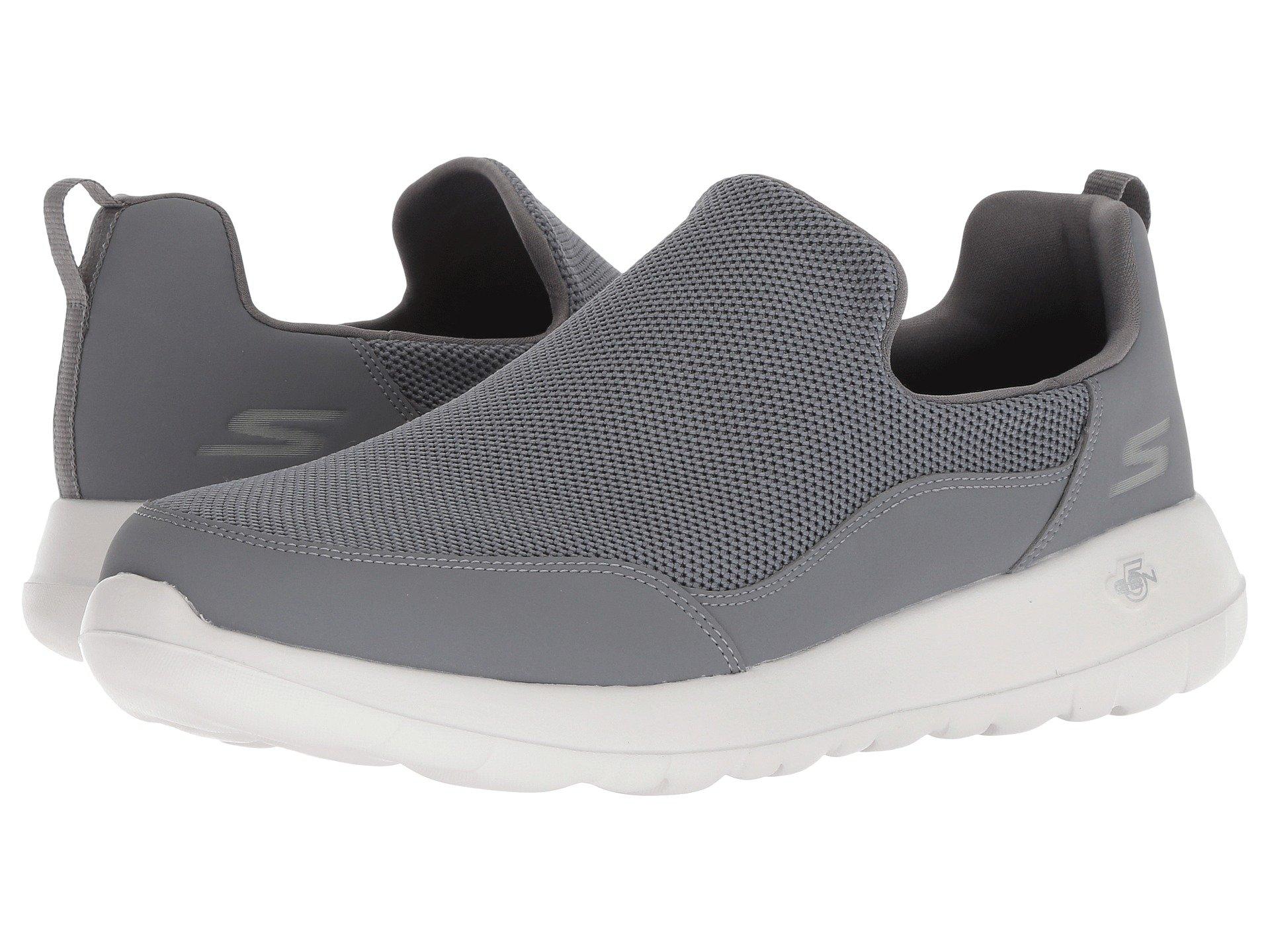 Skechers Synthetic Go Walk Max 54626 in Charcoal (Gray) for Men - Save ...