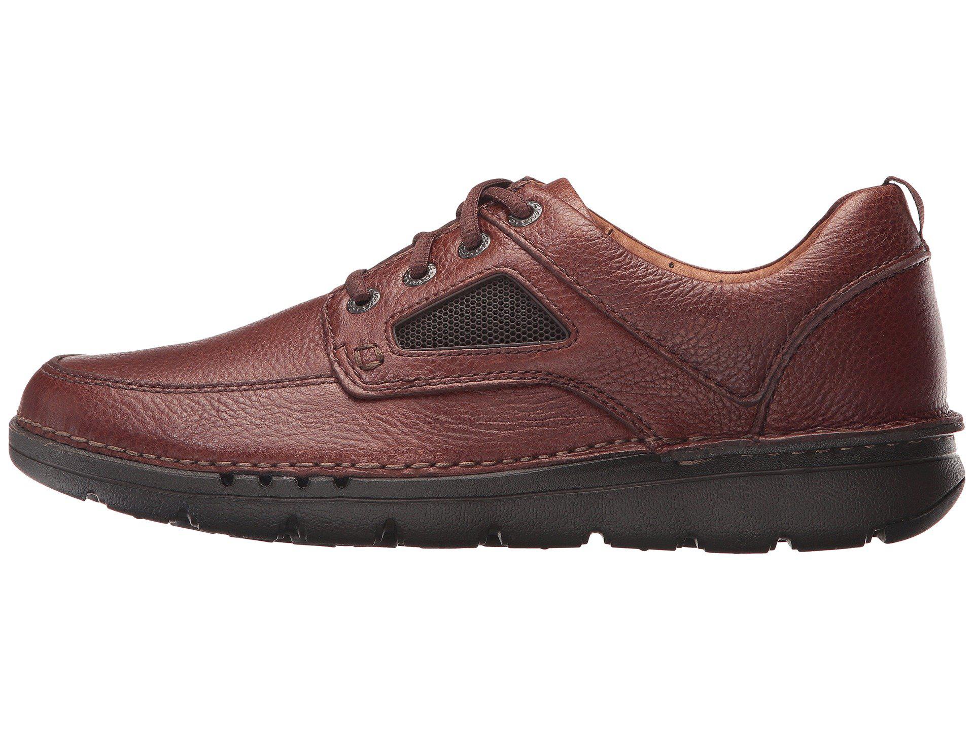 Clarks Unnature Time (brown Leather) Men�s Lace Up Casual