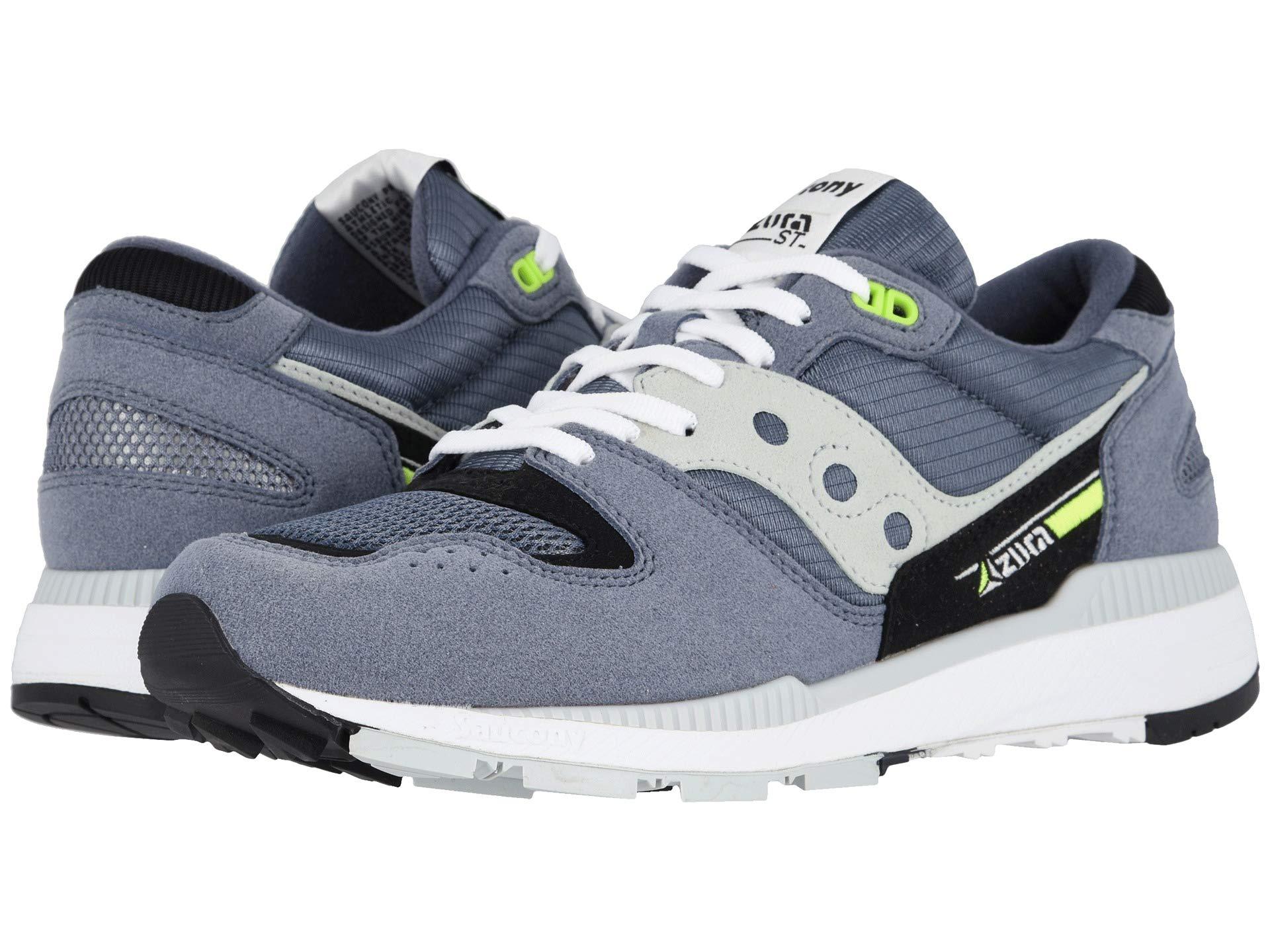 saucony azura slate grey