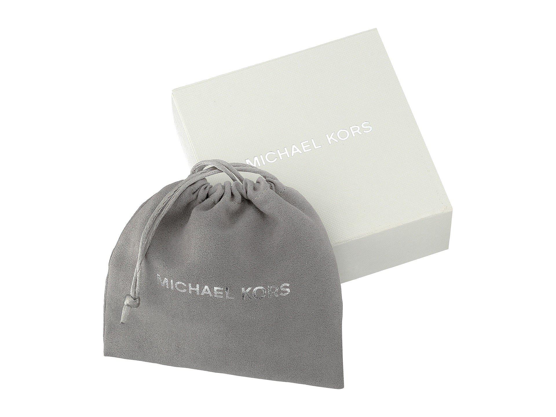 Michael Kors Love Is In The Air Heart And Crystal Slider Bracelet (rose Gold)  Bracelet in Metallic | Lyst