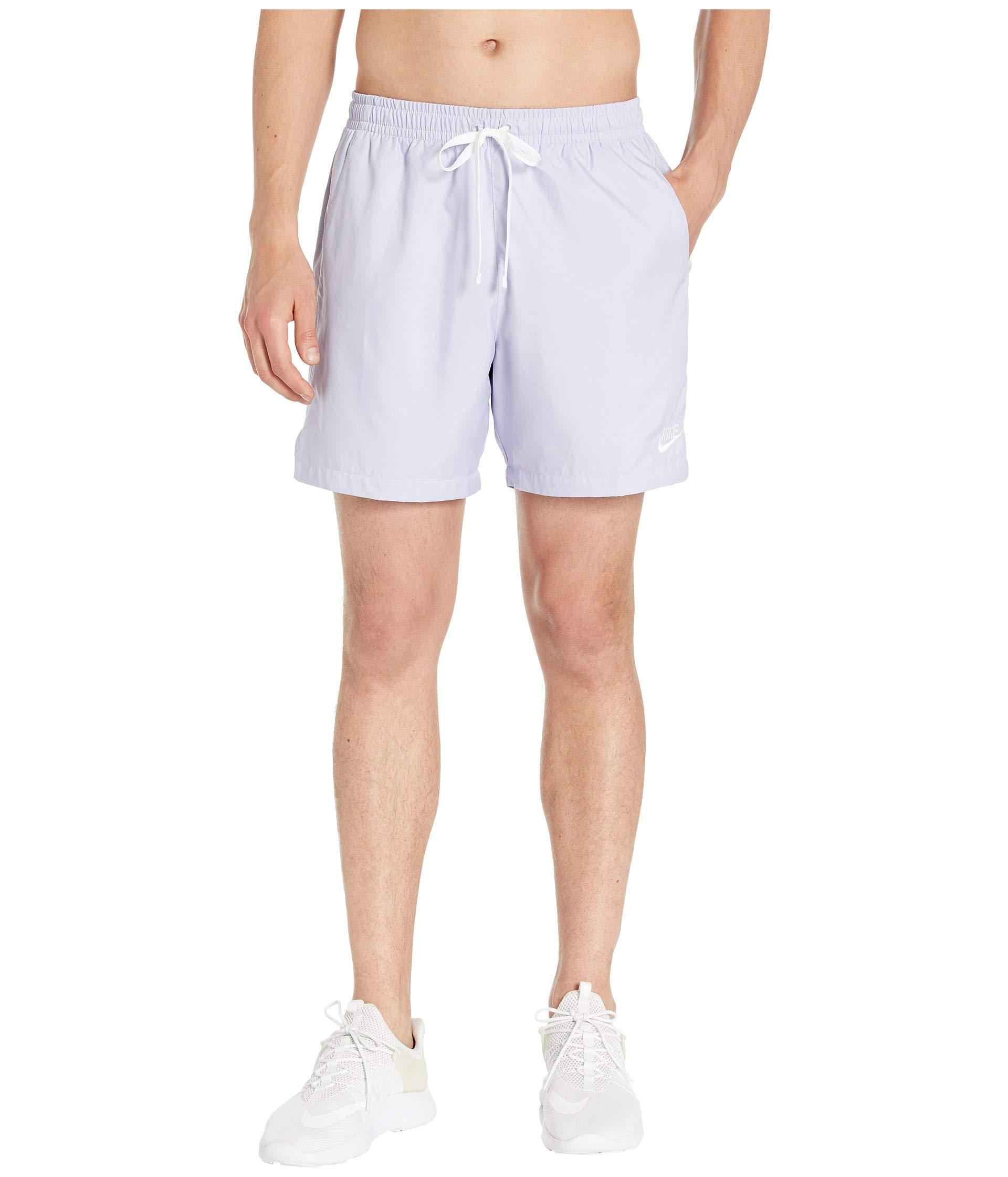 nike nsw woven flow shorts