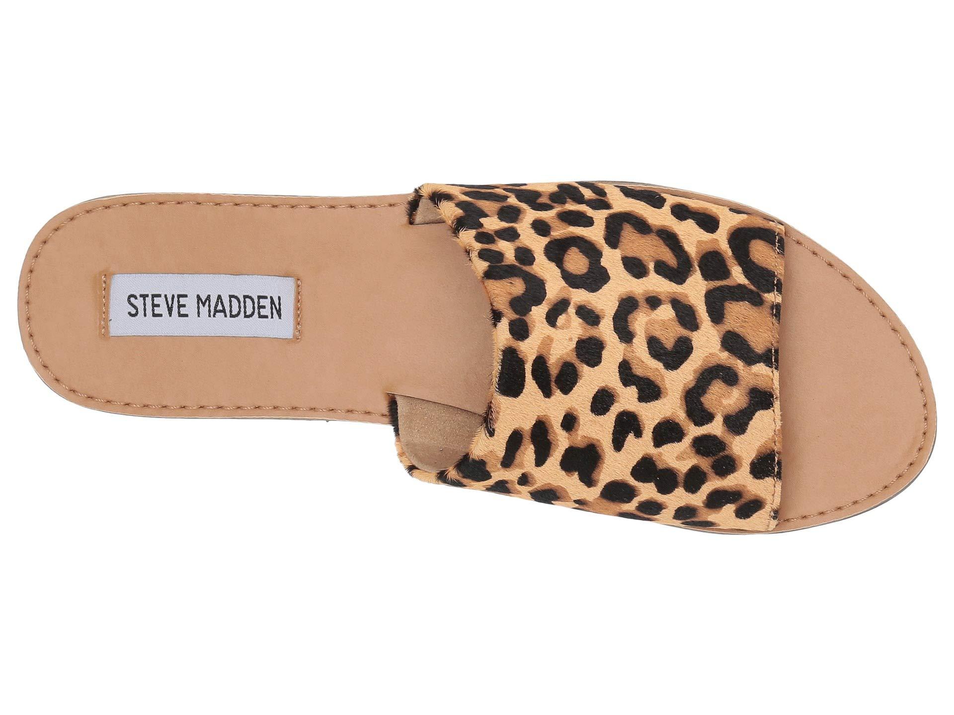 steve madden grace flat sandal