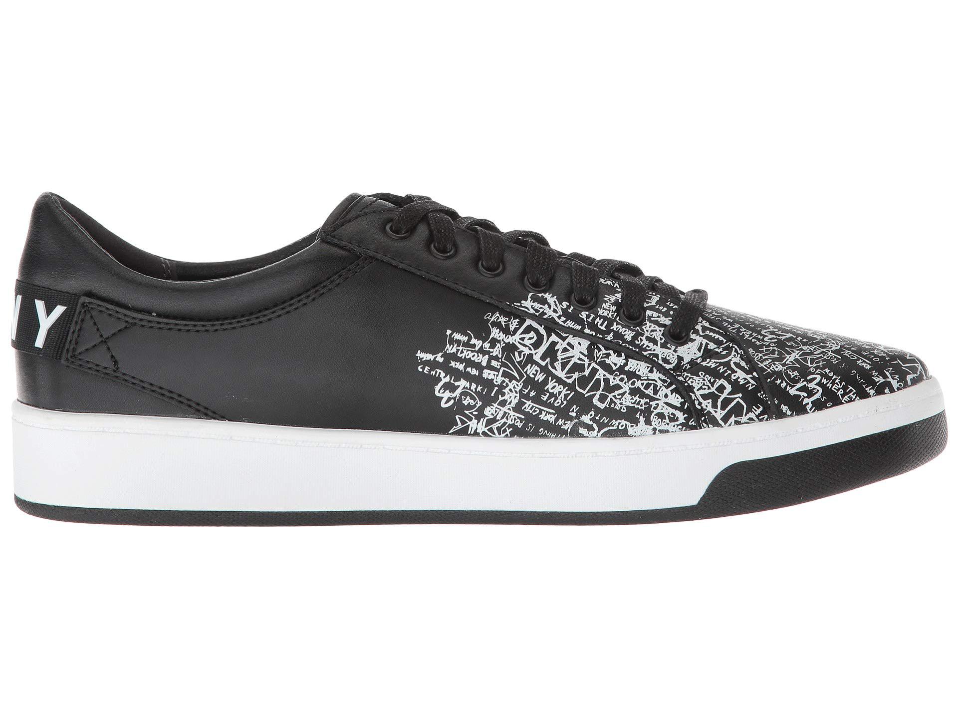 dkny graffiti sneakers