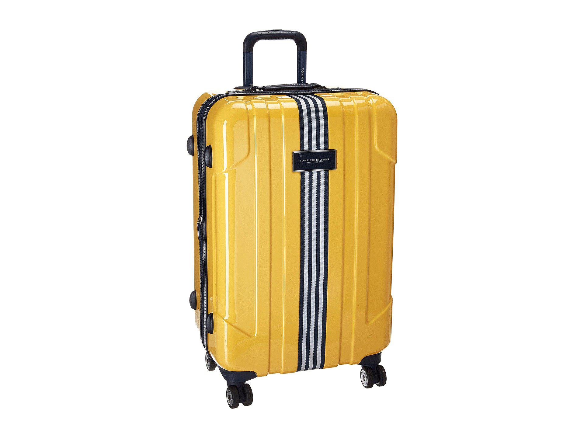 Tommy Hilfiger Yellow Suitcase Online Sales, UP TO 55% OFF |  www.editorialelpirata.com