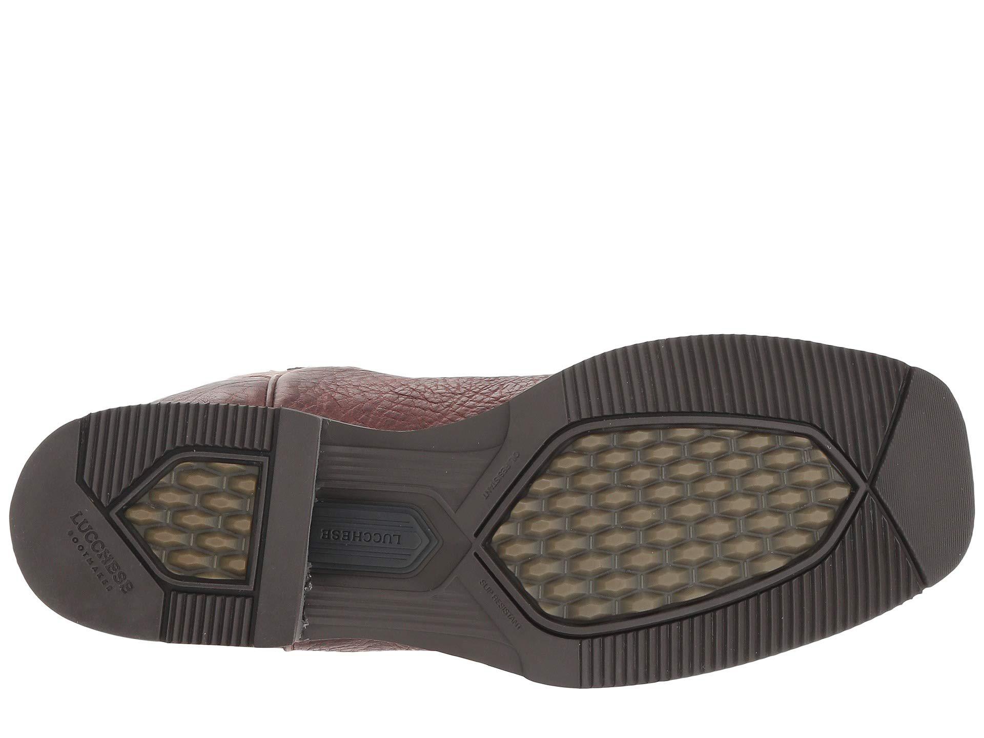 Lucchese Leather Rudy In Brown For Men Lyst