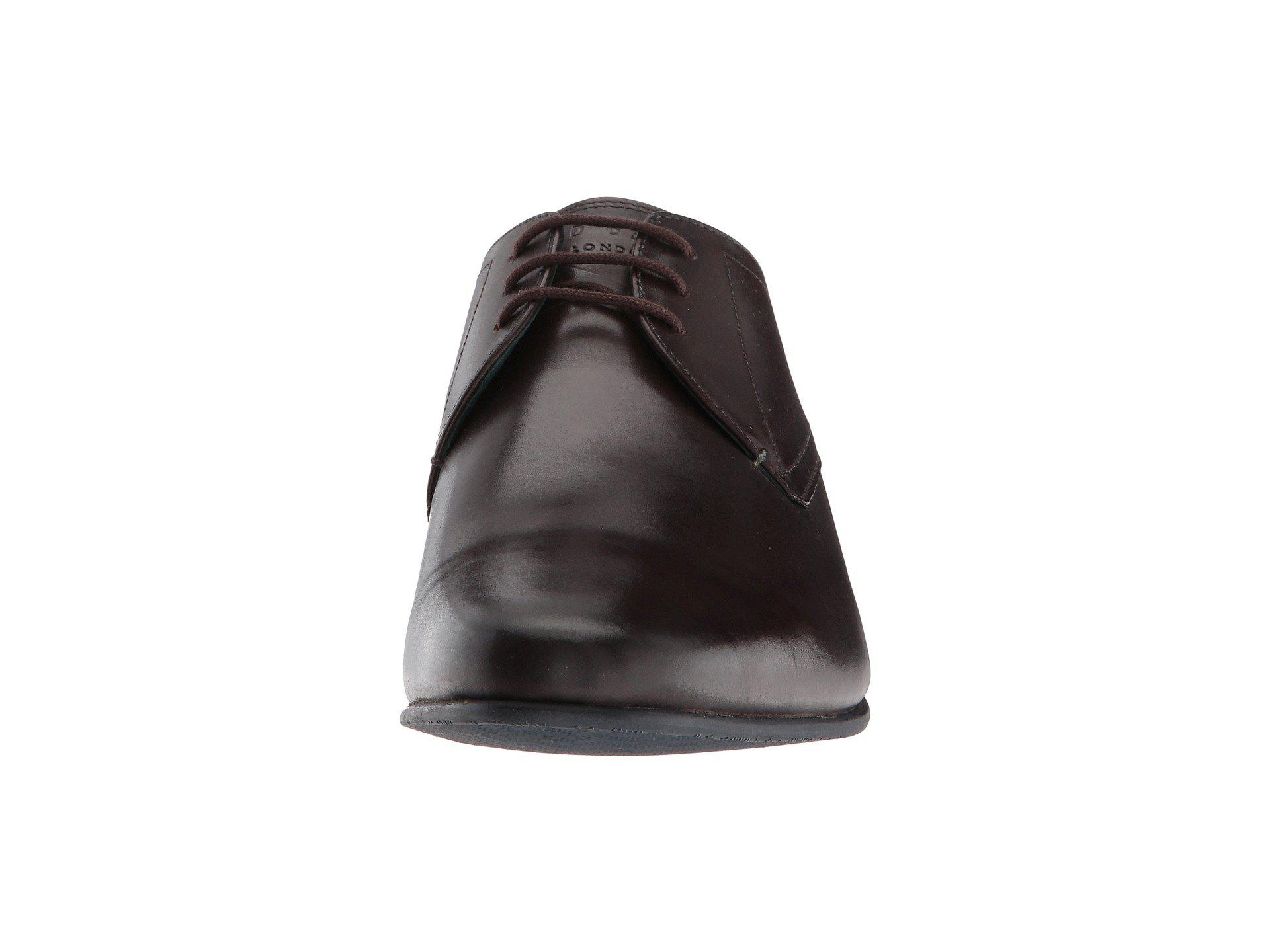 ted baker bhartli pointed derby shoes