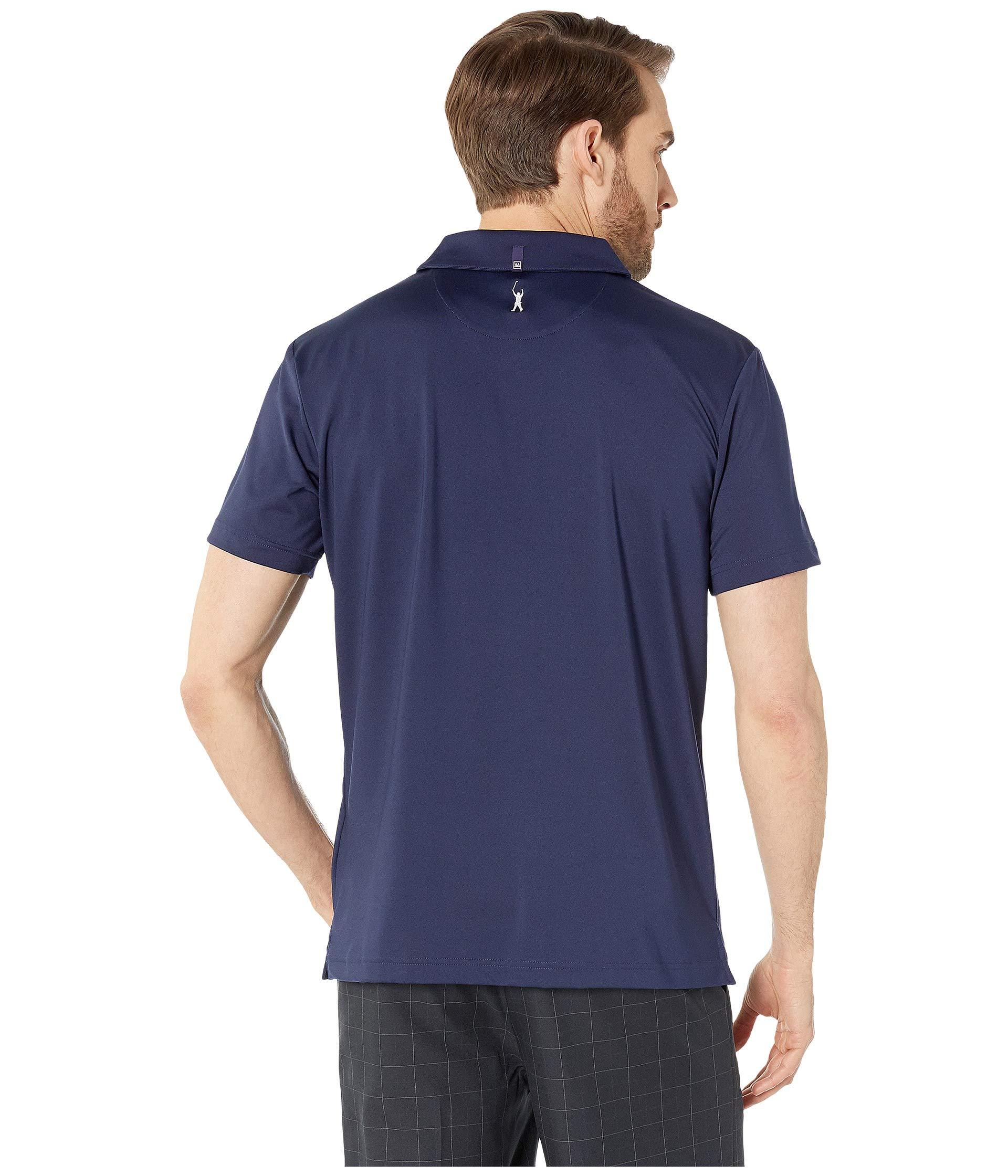 Mizzen+Main Phil Mickelson Performance Golf Polo in Blue for Men - Save 55% - Lyst
