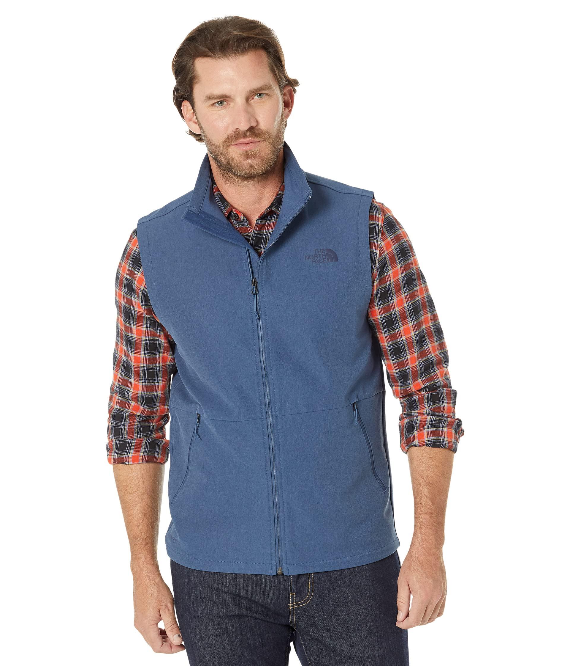 The North Face Camden Softshell Vest in Blue for Men Lyst