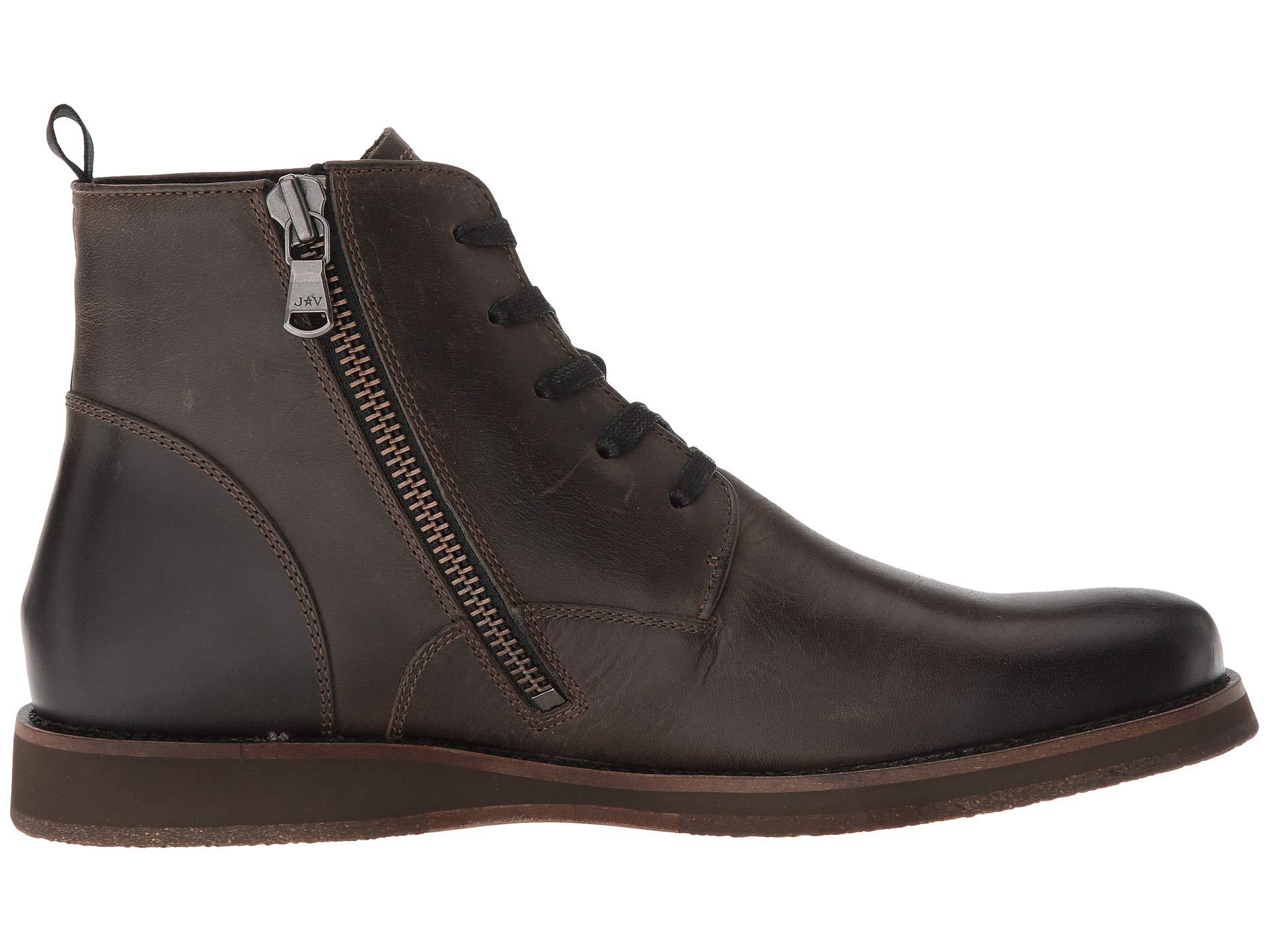 john varvatos brooklyn lug lace boot