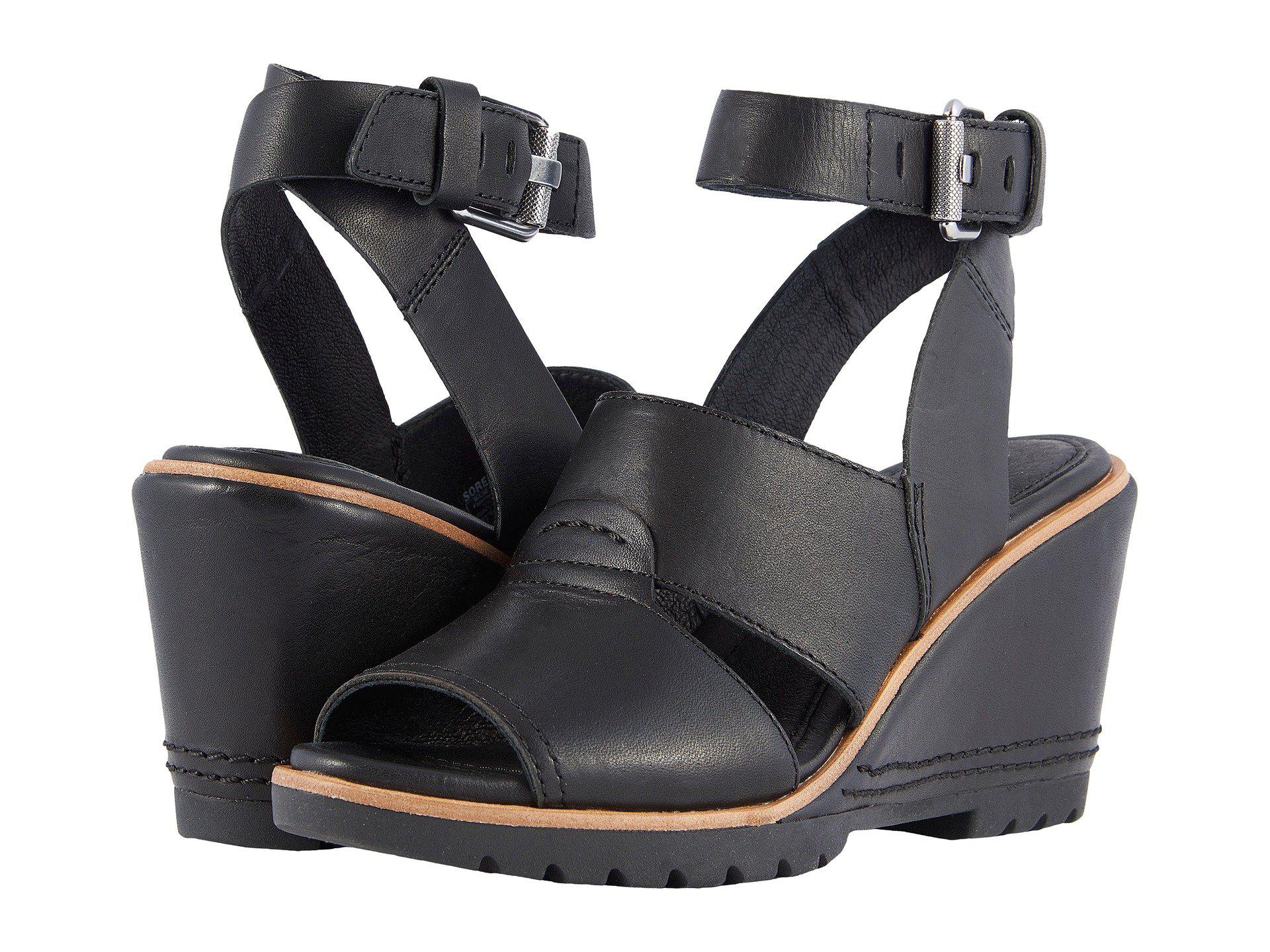 sorel after hours slingback sandal