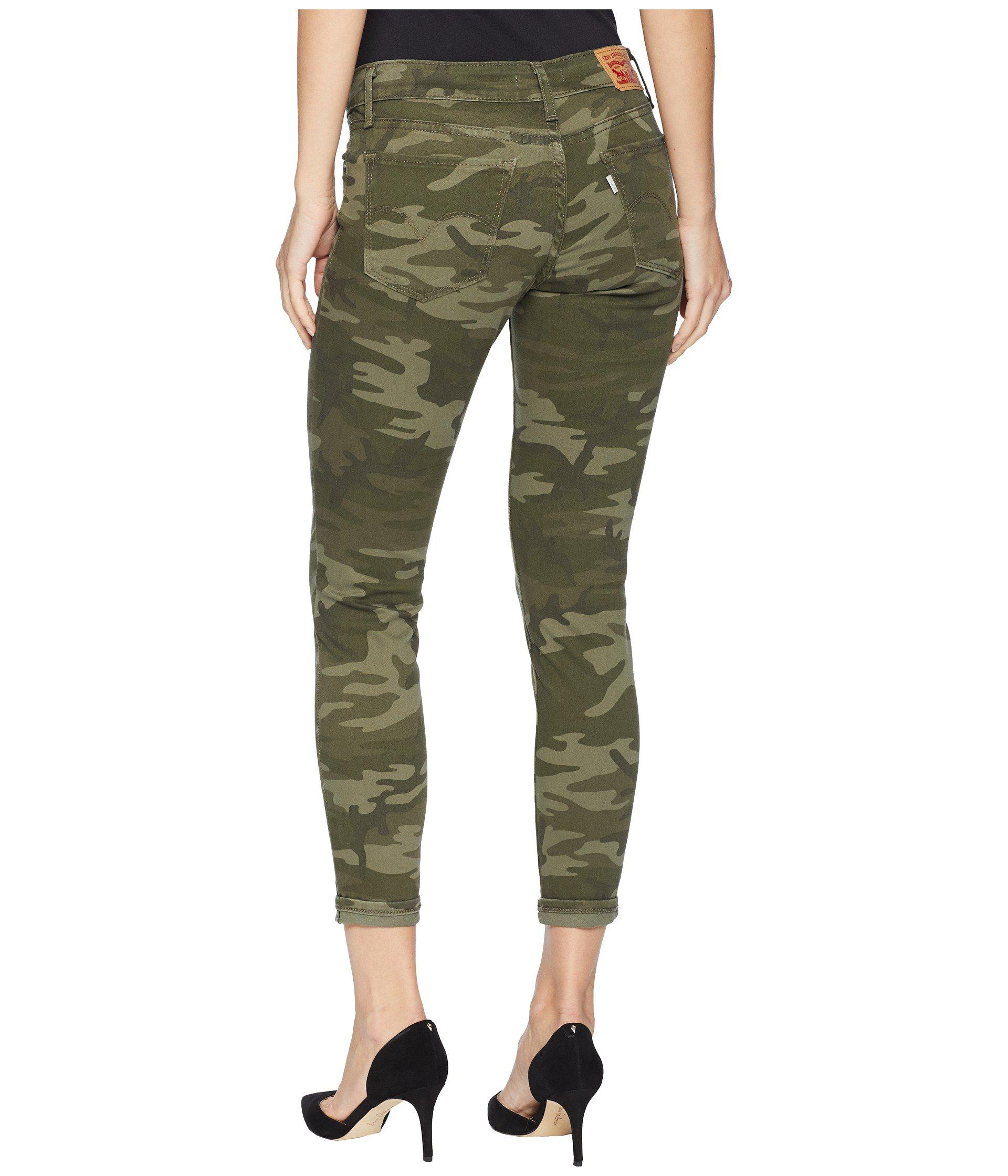 levis camo jeans womens