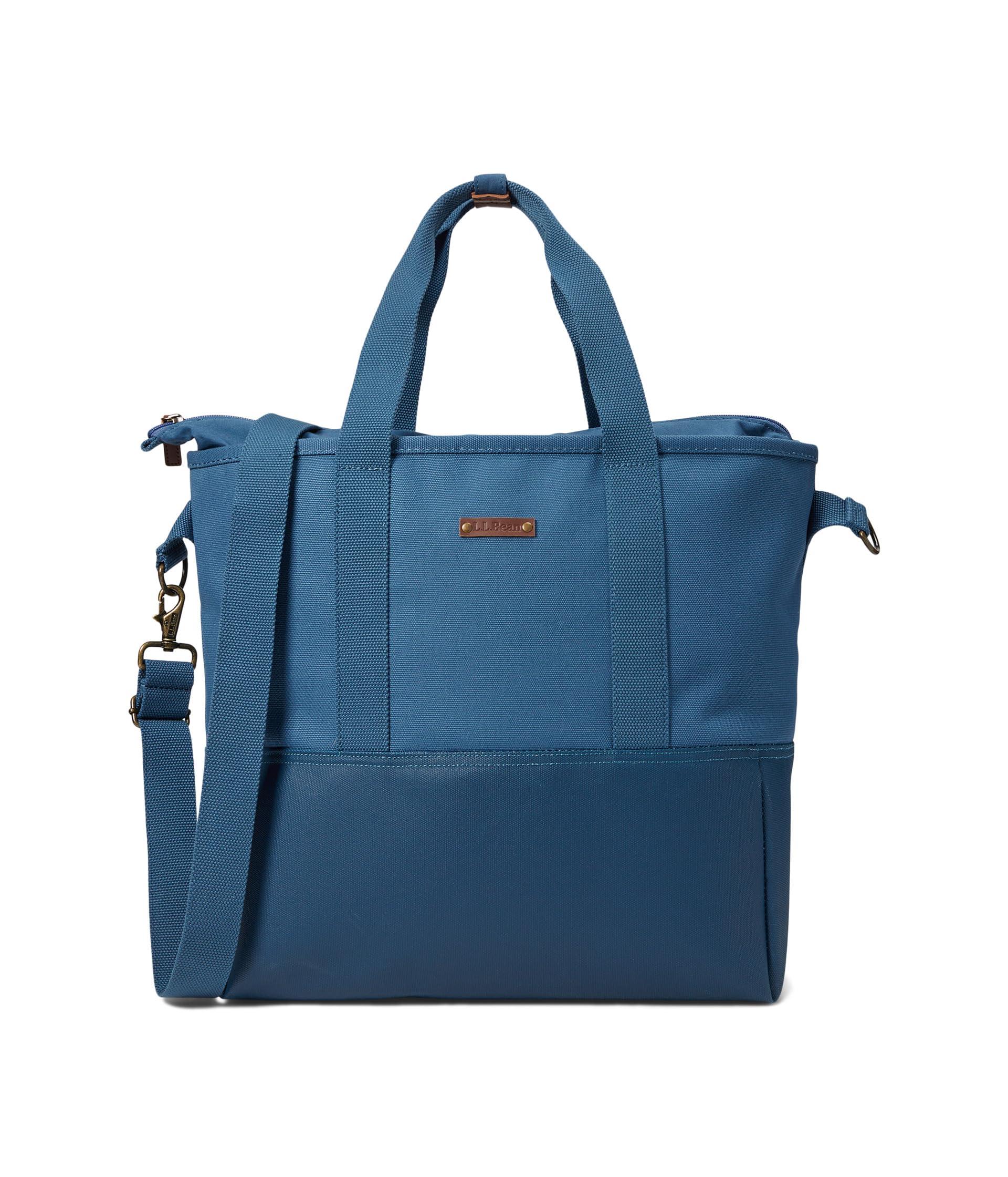 L.L. Bean Nor'easter Tote Bag in Blue