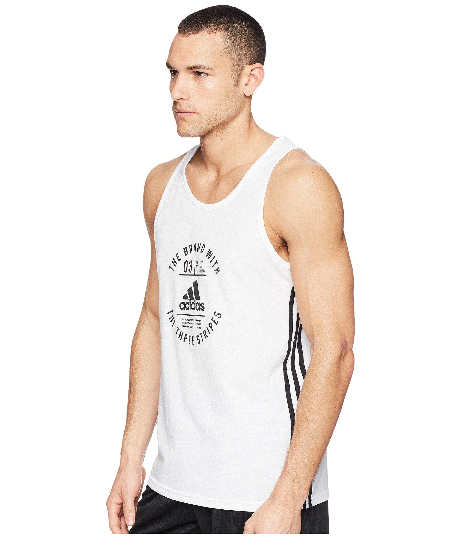 adidas badge of sport tank top