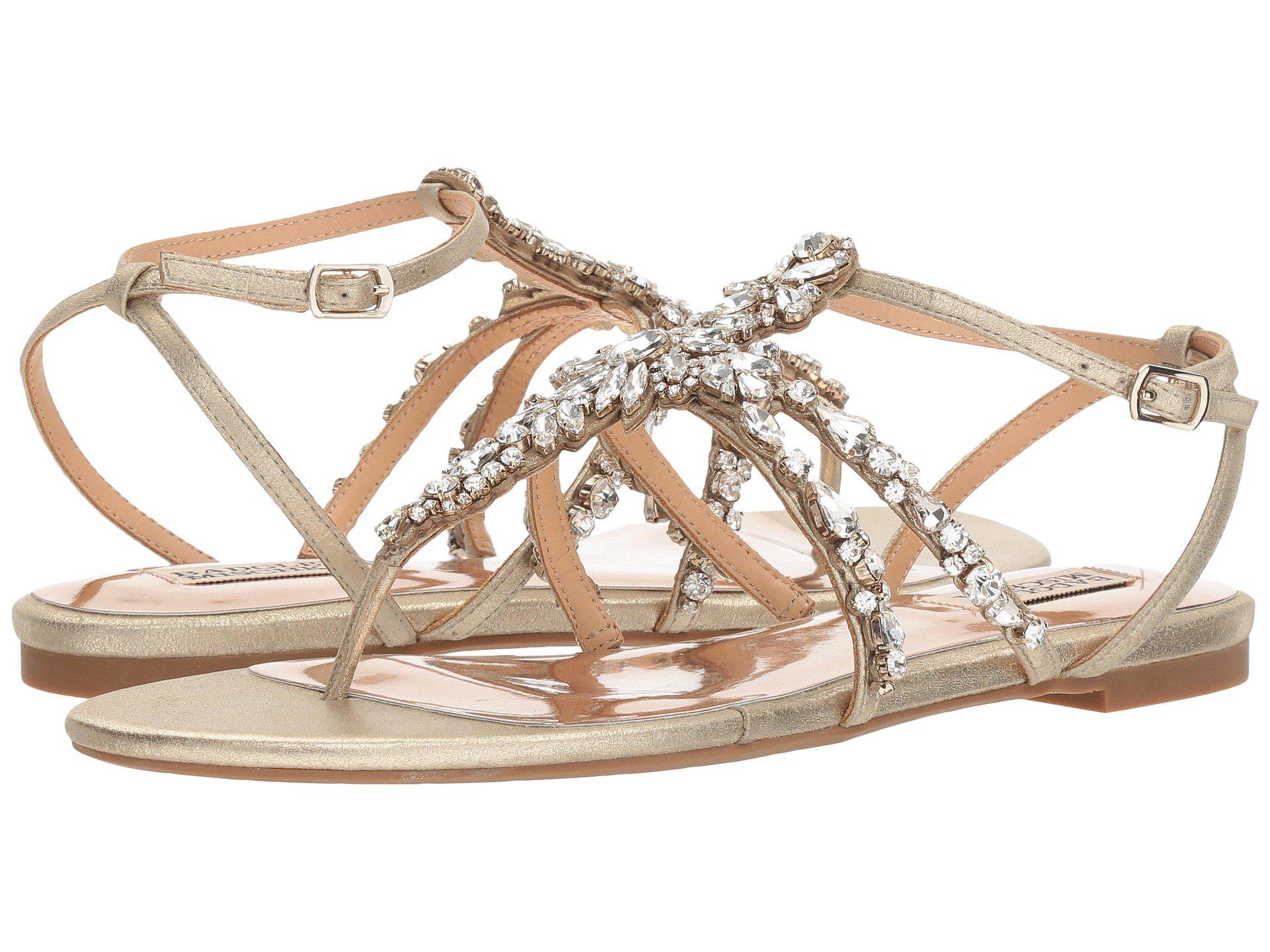 badgley mischka hampden sandal