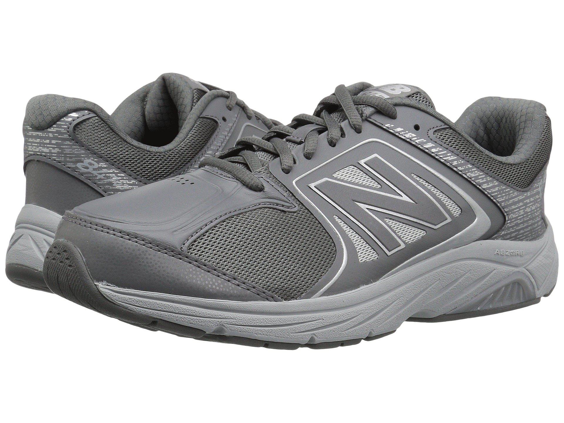 New Balance Synthetic 847v3 (grey/silver) Women's Walking Shoes in Gray ...