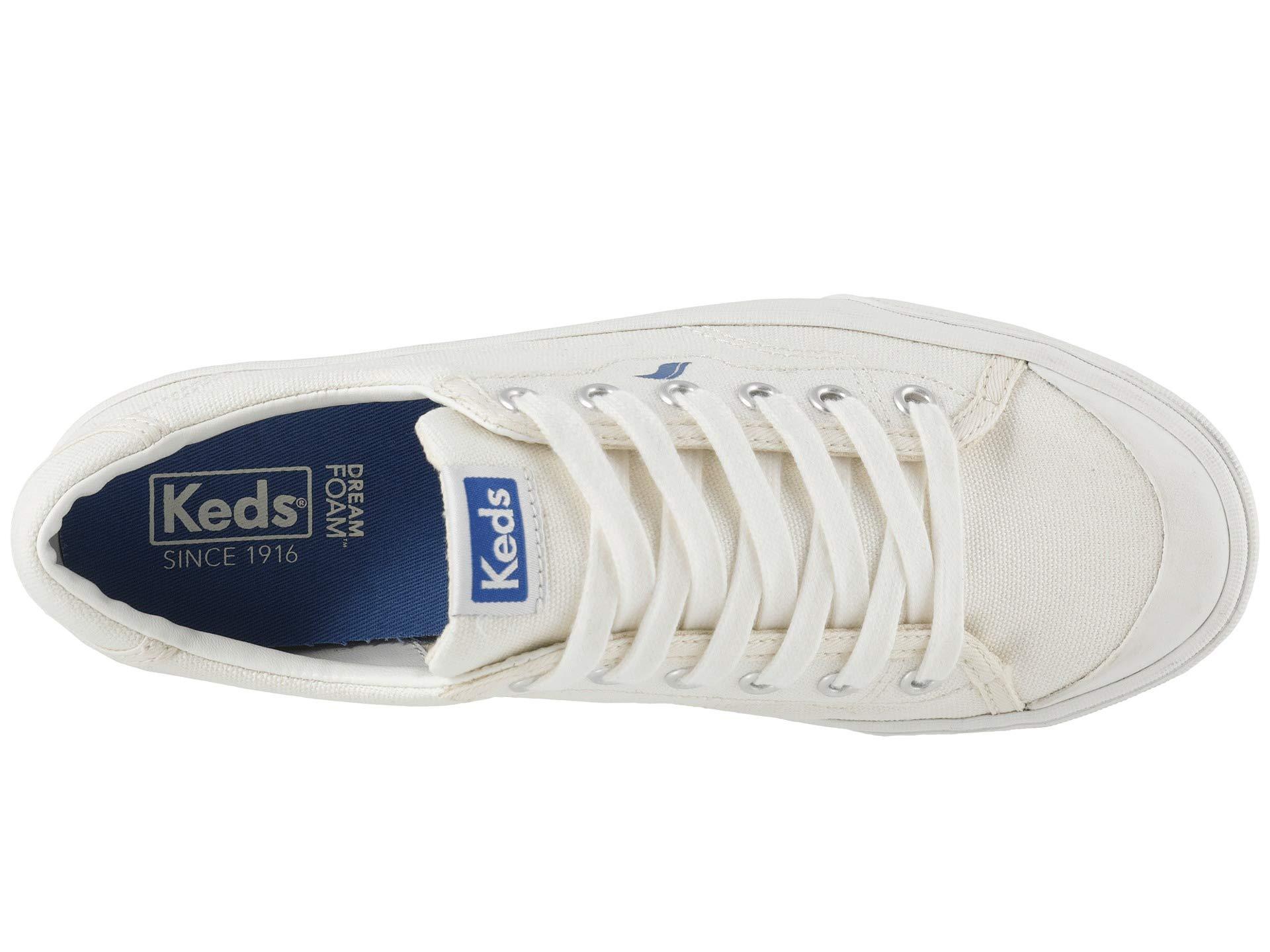 keds crew kick 75 canvas white