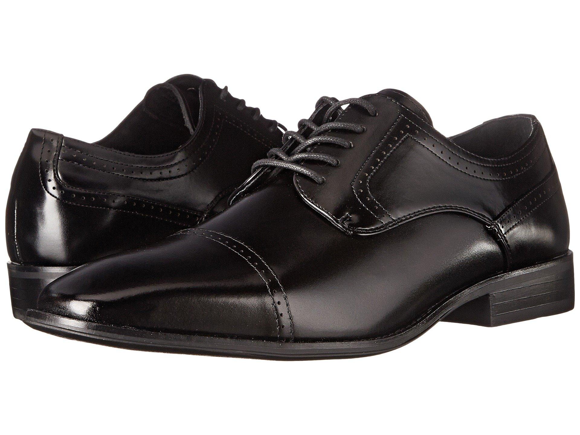 Stacy Adams Waltham Cap Toe Oxford in Black for Men Lyst