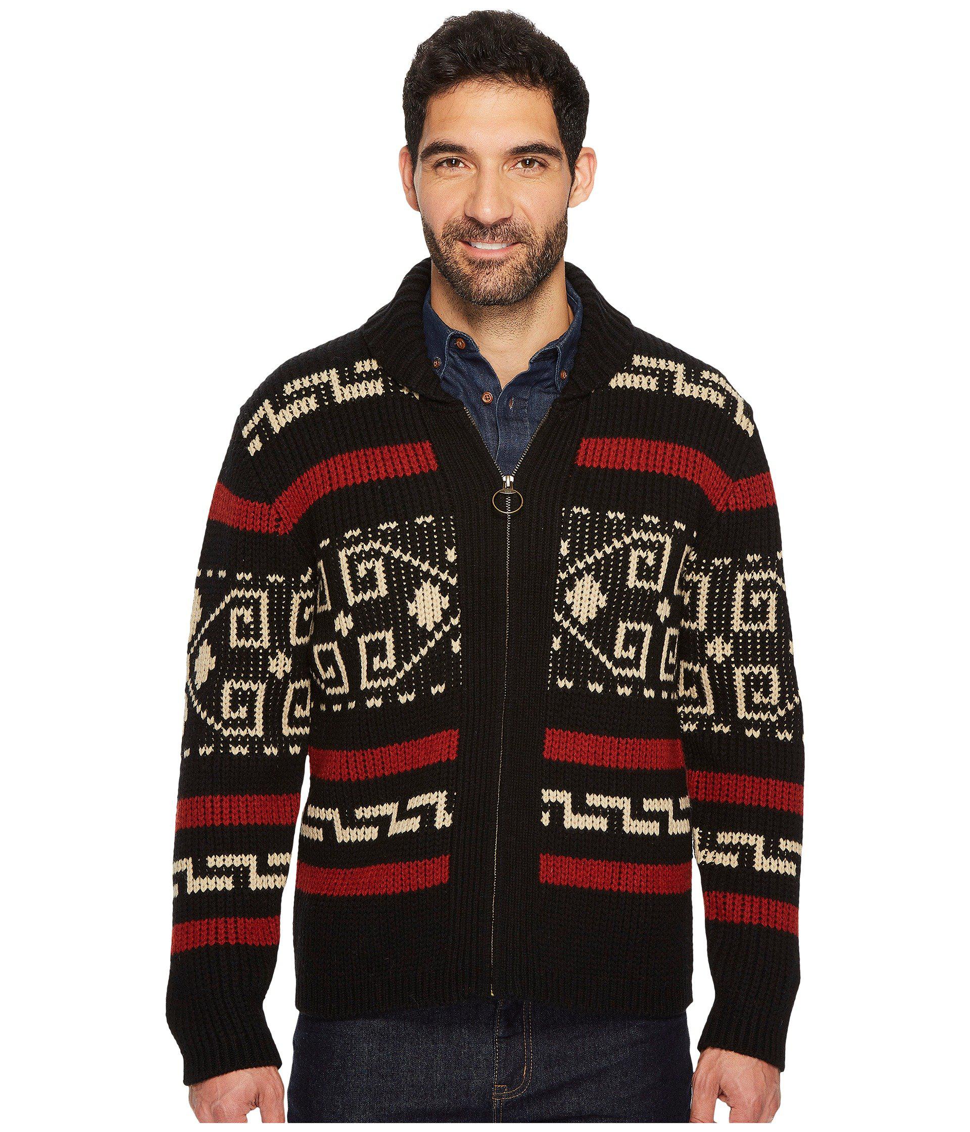 Pendleton The Original Westerley Sweater in Black for Men | Lyst