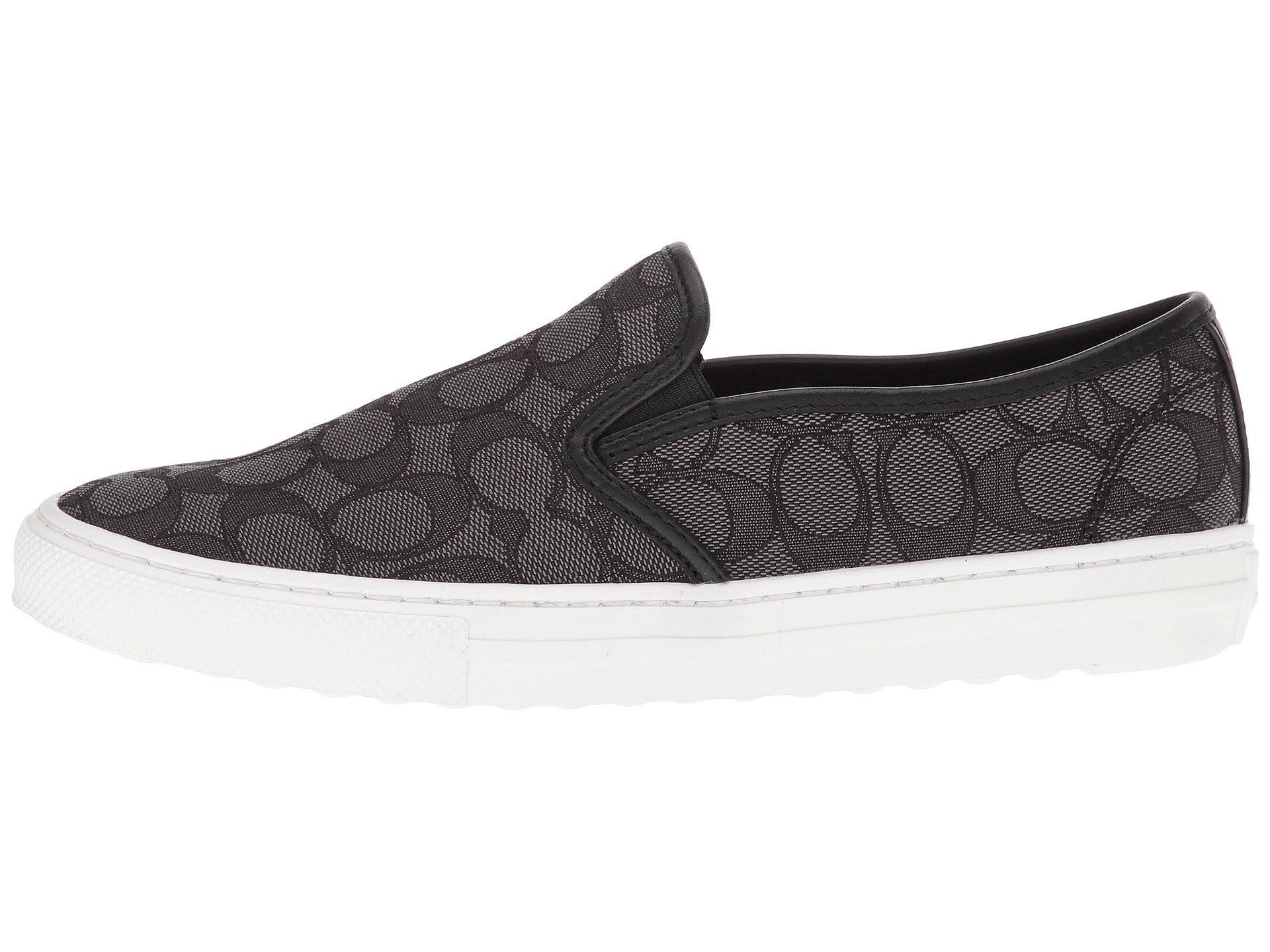 The Original Slip On Sneaker in Signature Black, Women's Shoes