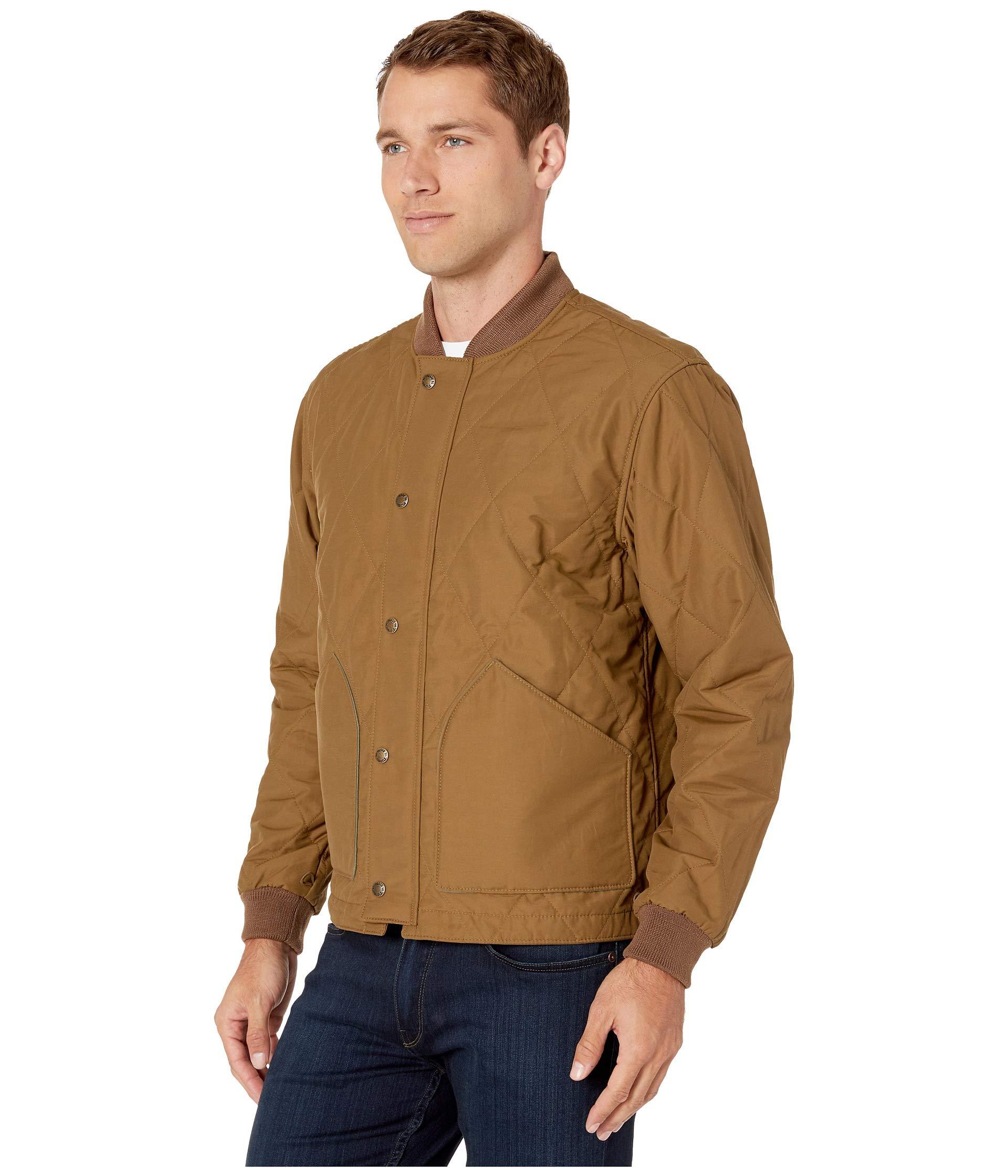 filson quilted jacket