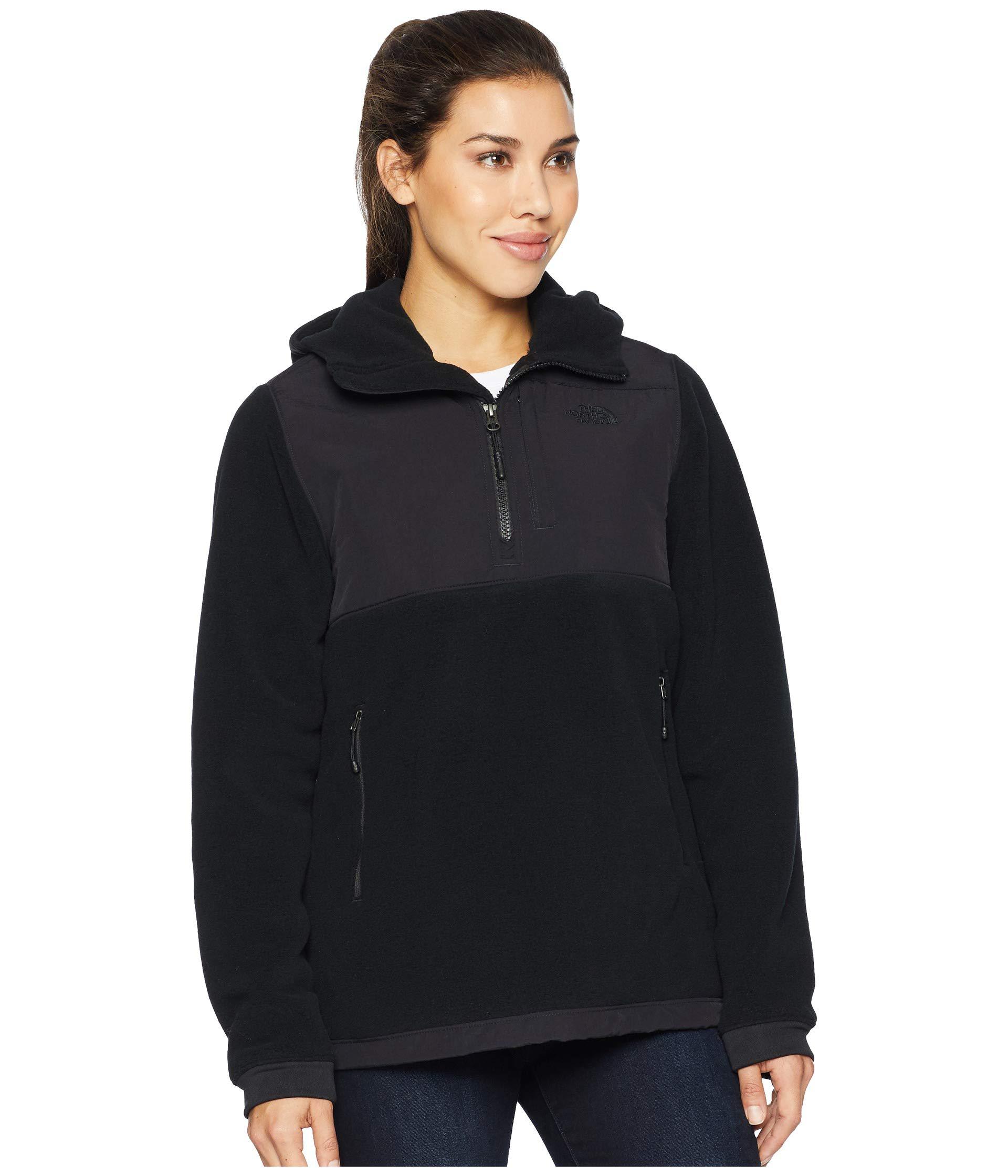 denali fleece anorak