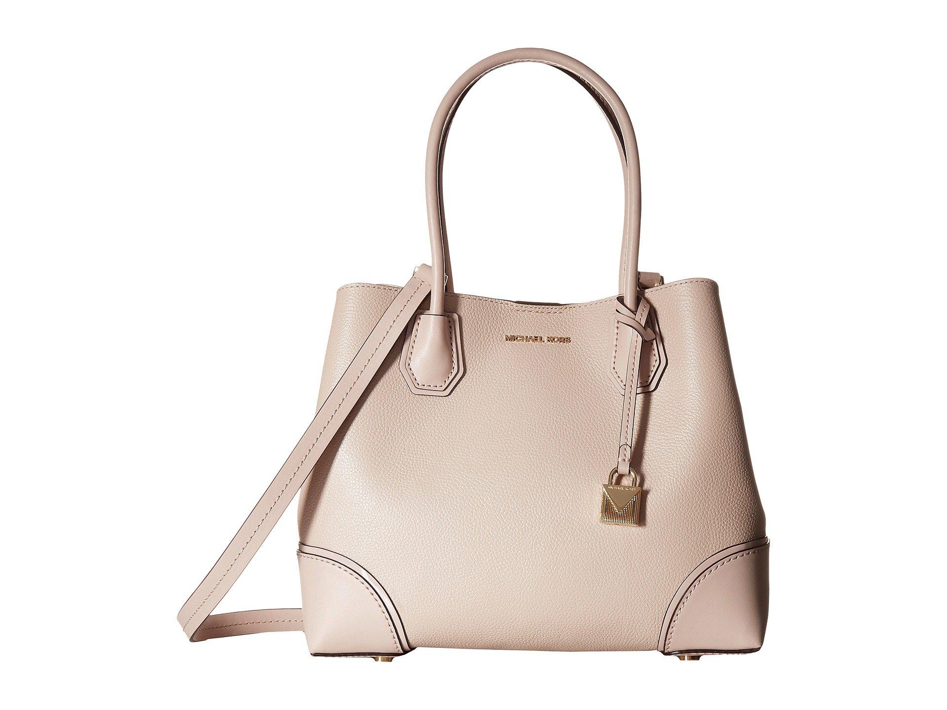 michael kors mercer gallery medium center zip tote bag