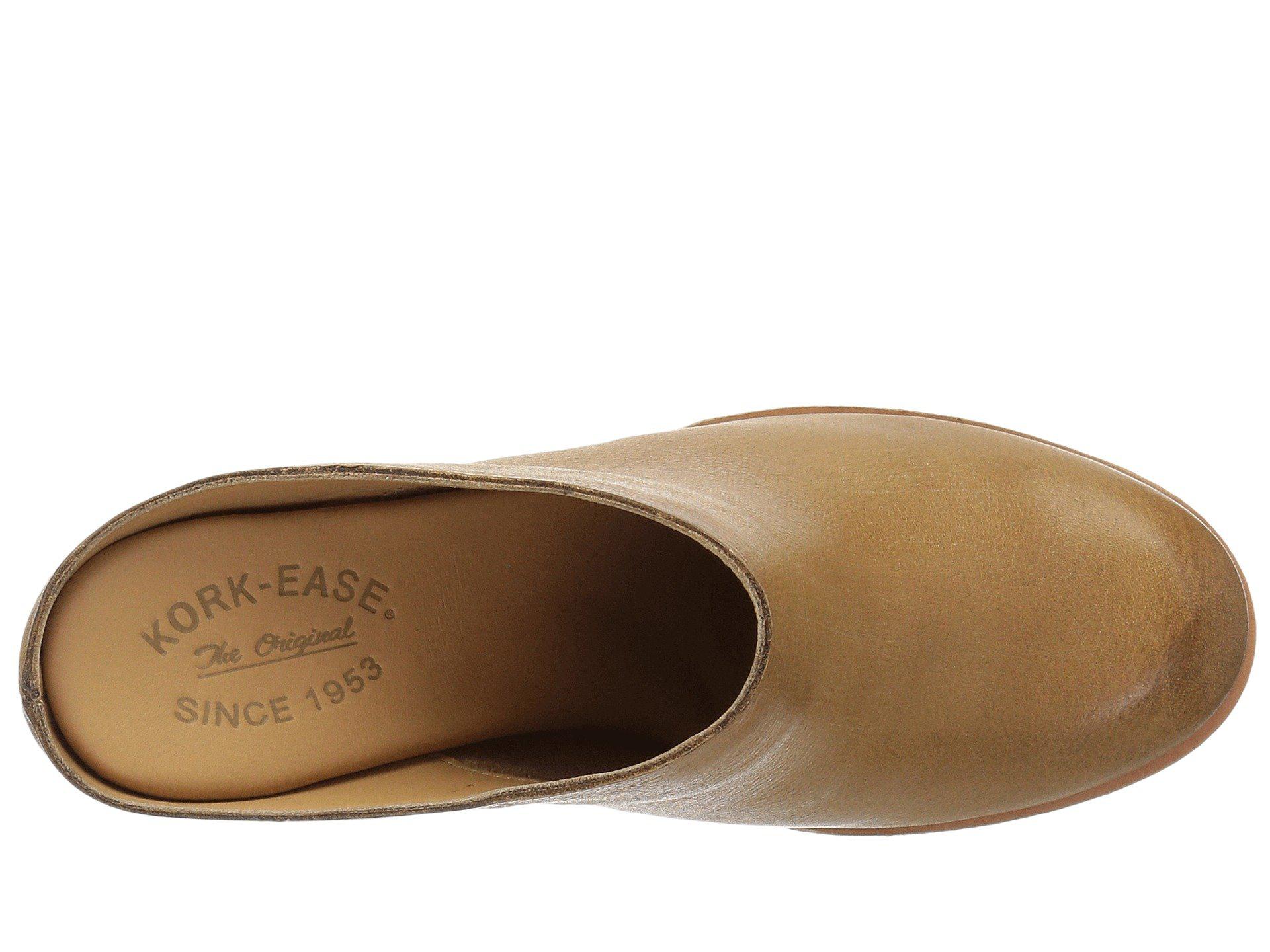 kork ease challis clog