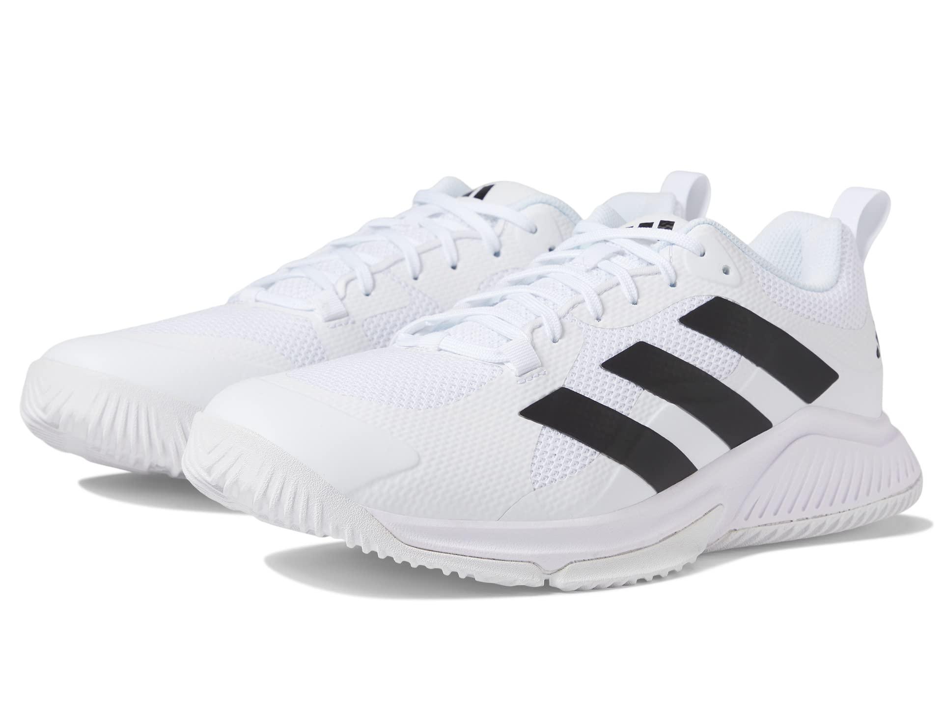 adidas Court Team Bounce 2.0 in White for Men | Lyst