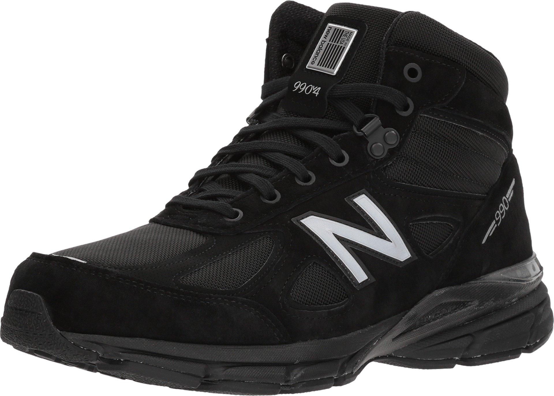  New  Balance  Rubber 990v4 Boot  black grey Pull on Boots  