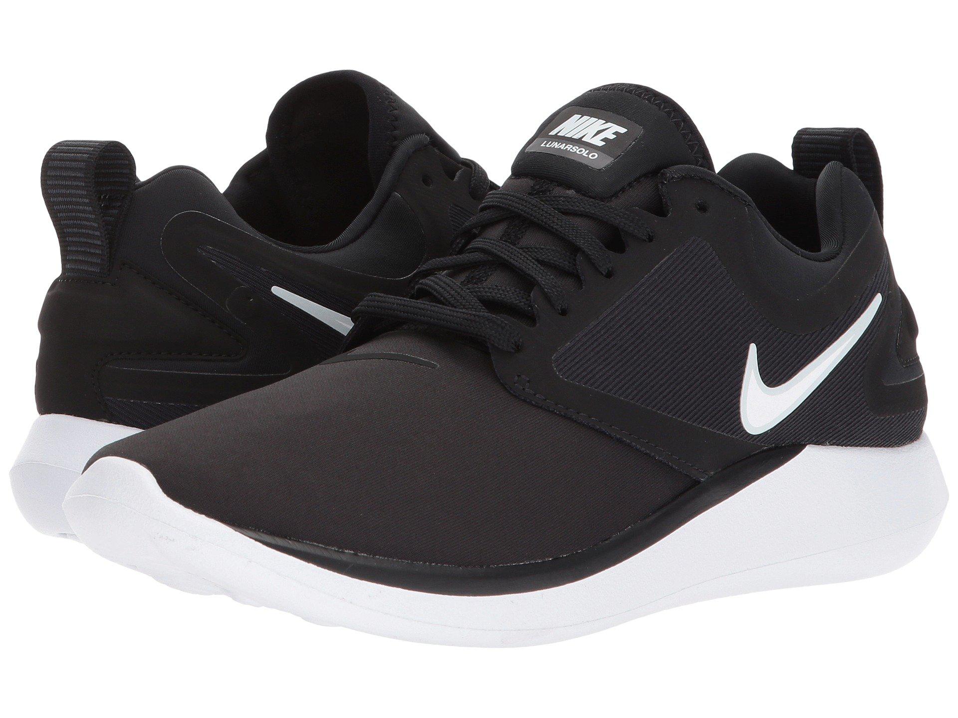 nike lunarsolo women's black